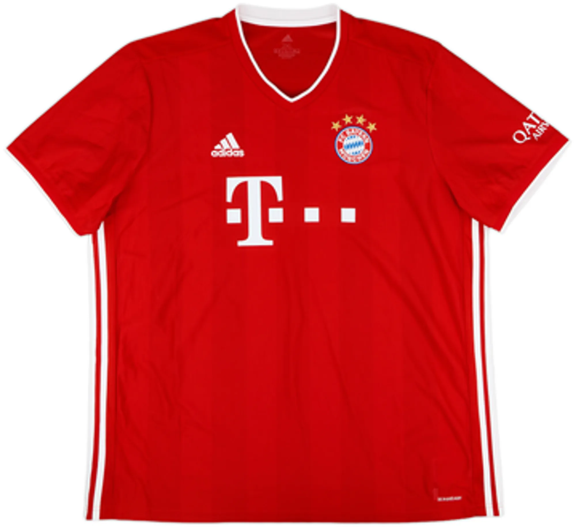 2020-21 Bayern Munich Home Shirt Musiala #42 - 10/10 - (L)