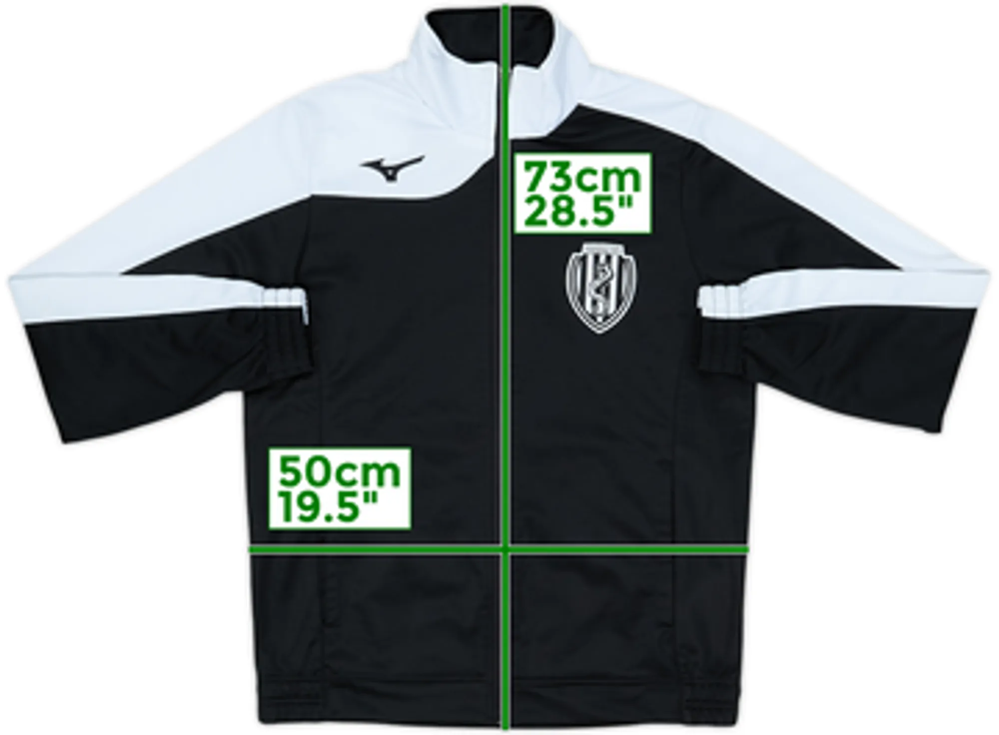 2018-19 Cesena Mizuno Track Jacket - 7/10 - (S)