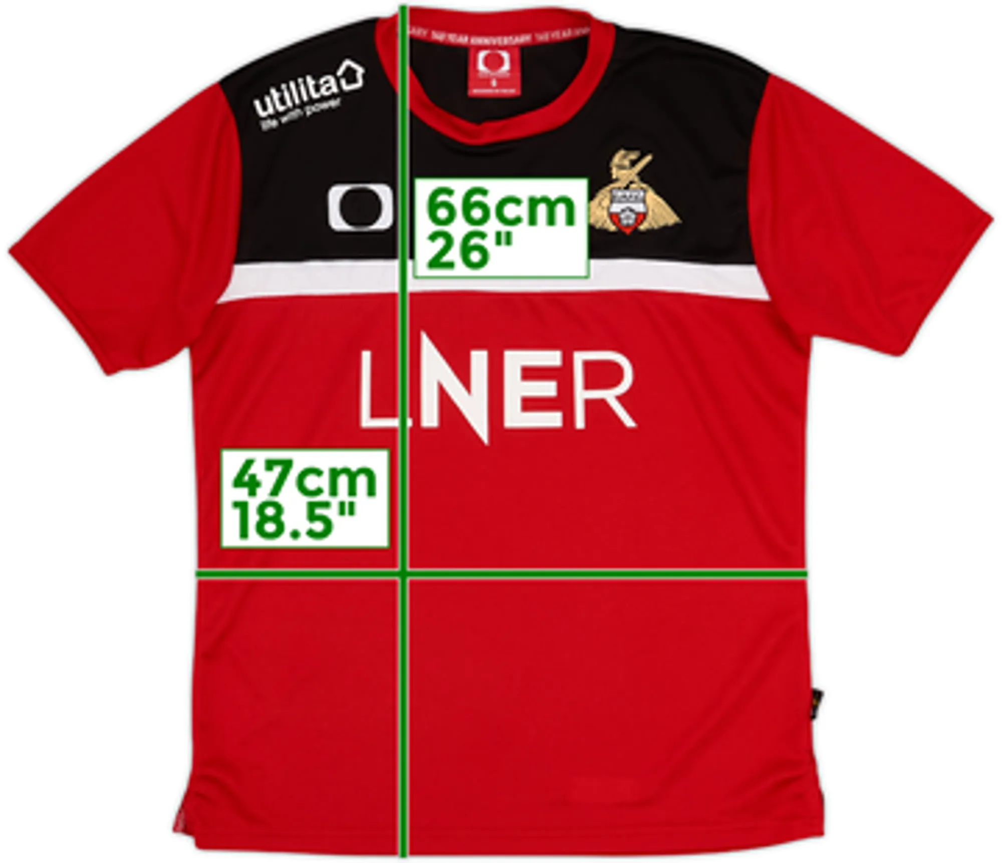 2019-20 Doncaster Rovers Elite Pro Sports Training Shirt - 10/10 - (S)