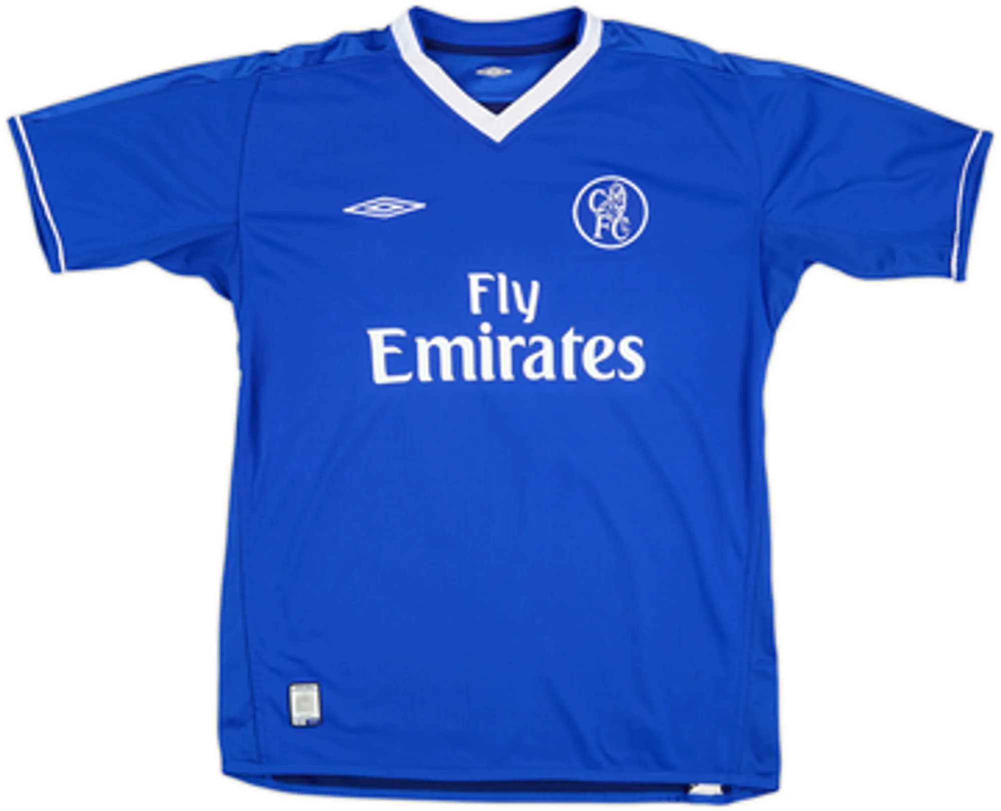2003-05 Chelsea Home Shirt Mutu #7 - 5/10 - (M)