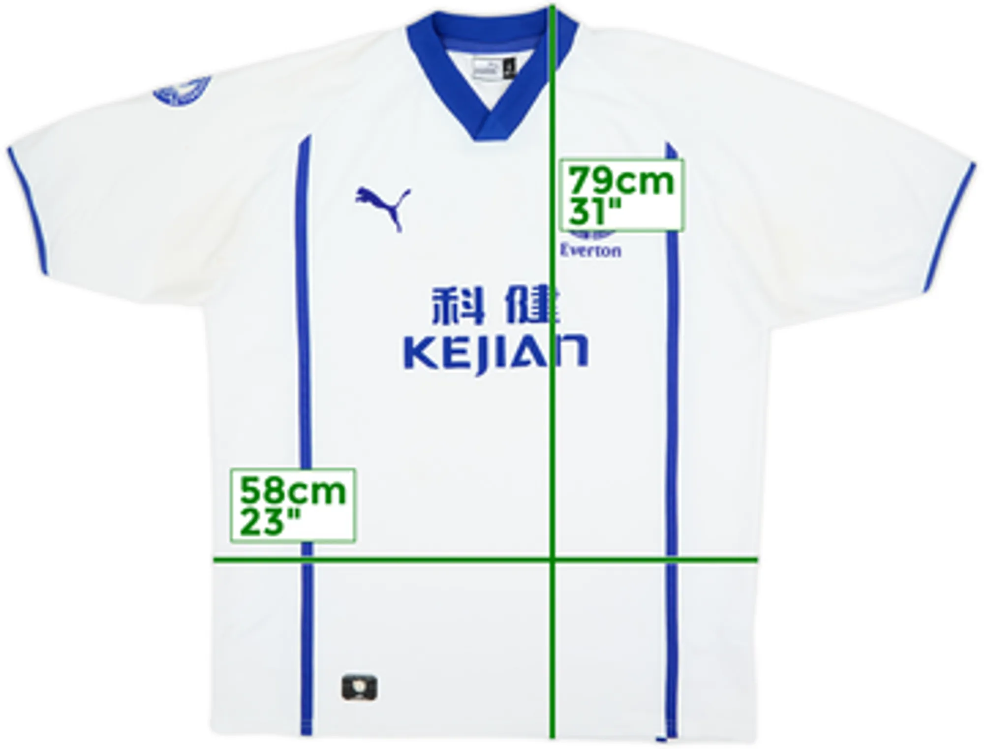 2002-03 Everton Away Shirt - 5/10 - (L)