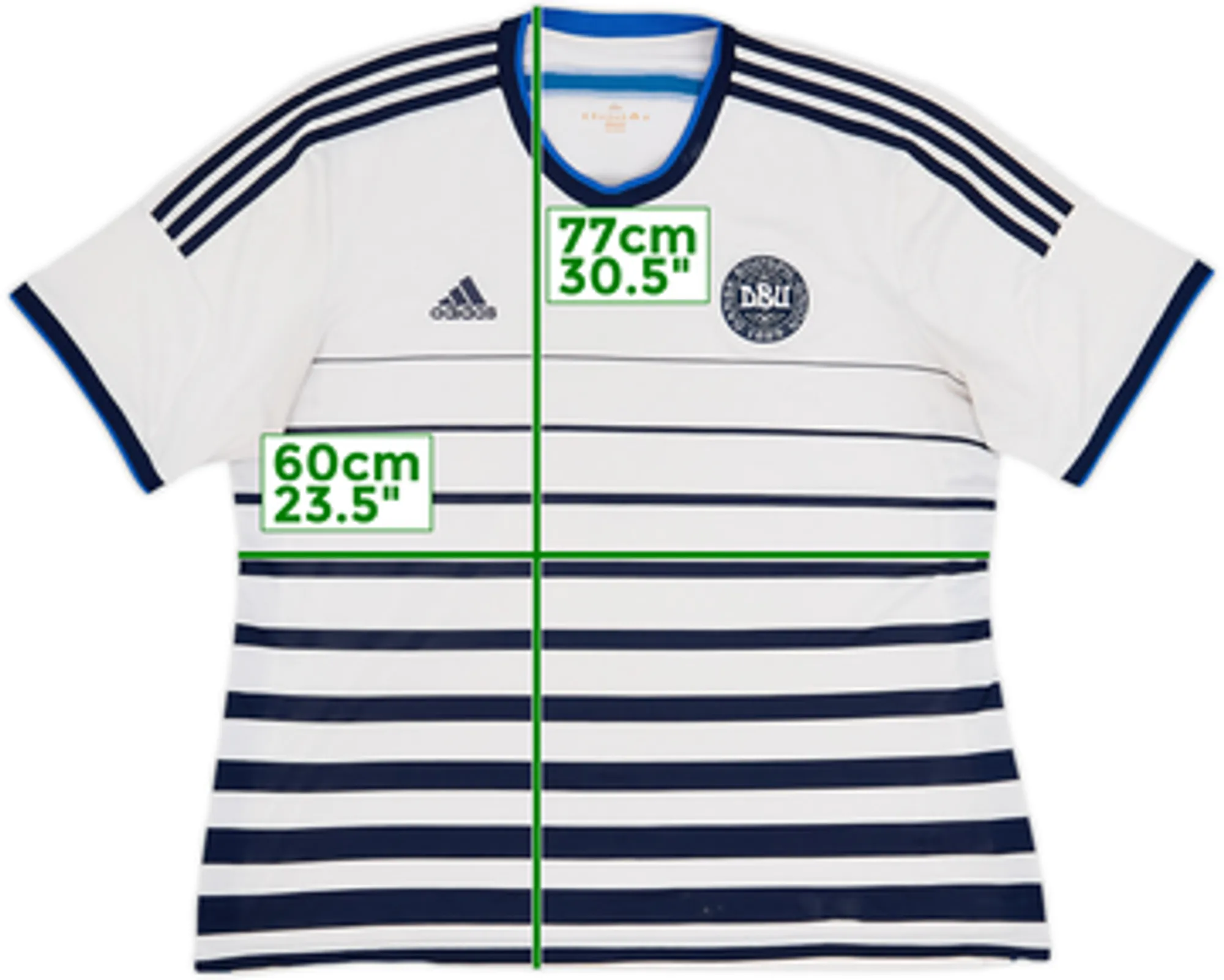 2014-15 Denmark Away Shirt - 6/10 - (XXL)