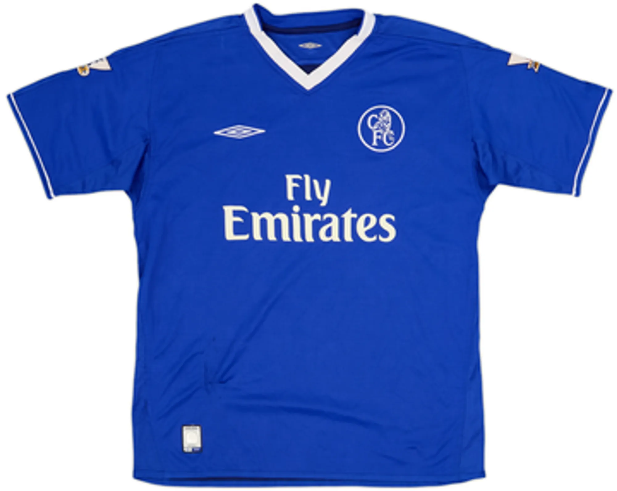 2003-05 Chelsea Home Shirt Morris #20 - 6/10 - (M)