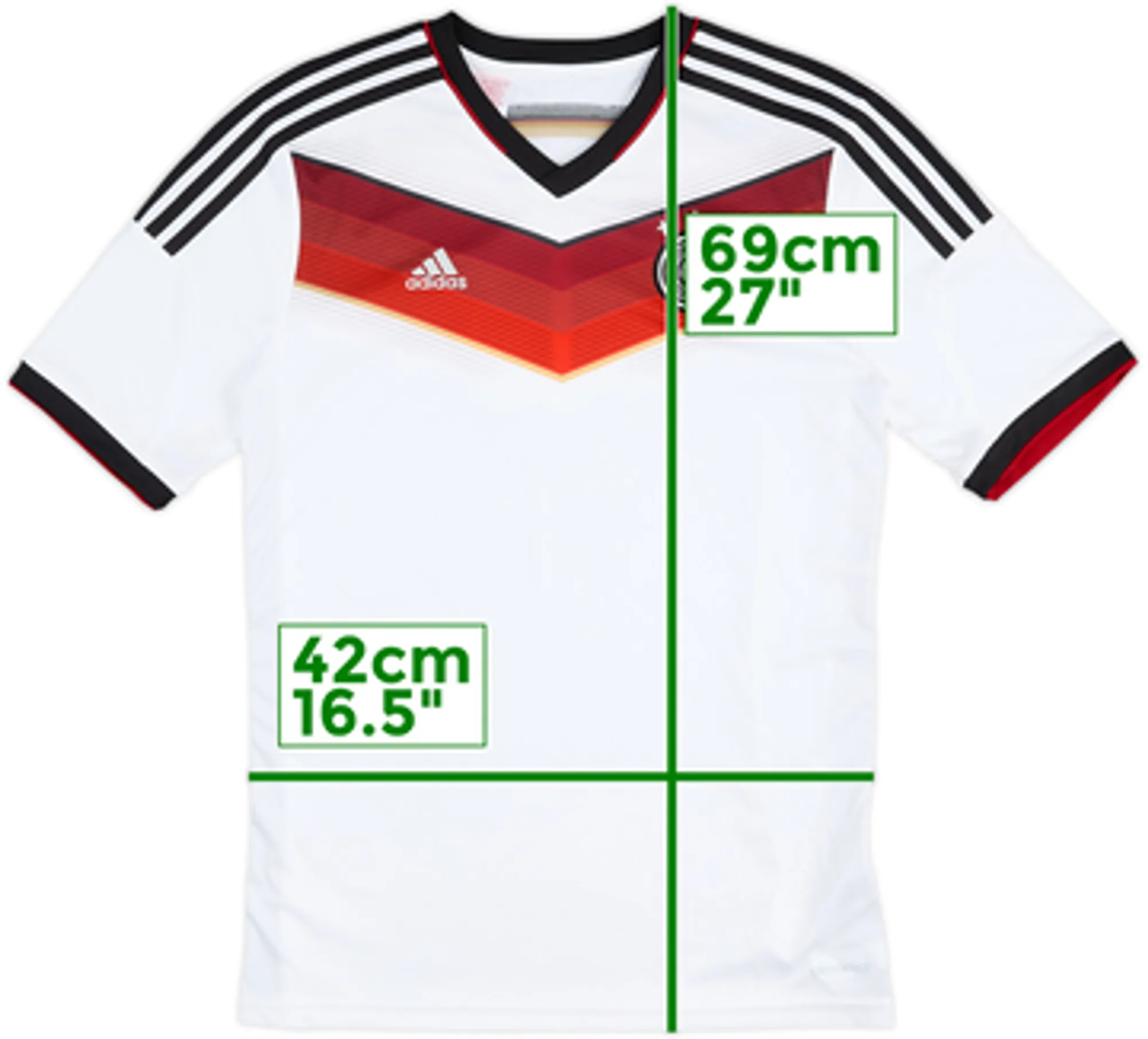 2014-15 Germany Home Shirt - 10/10 - (XL.Boys)