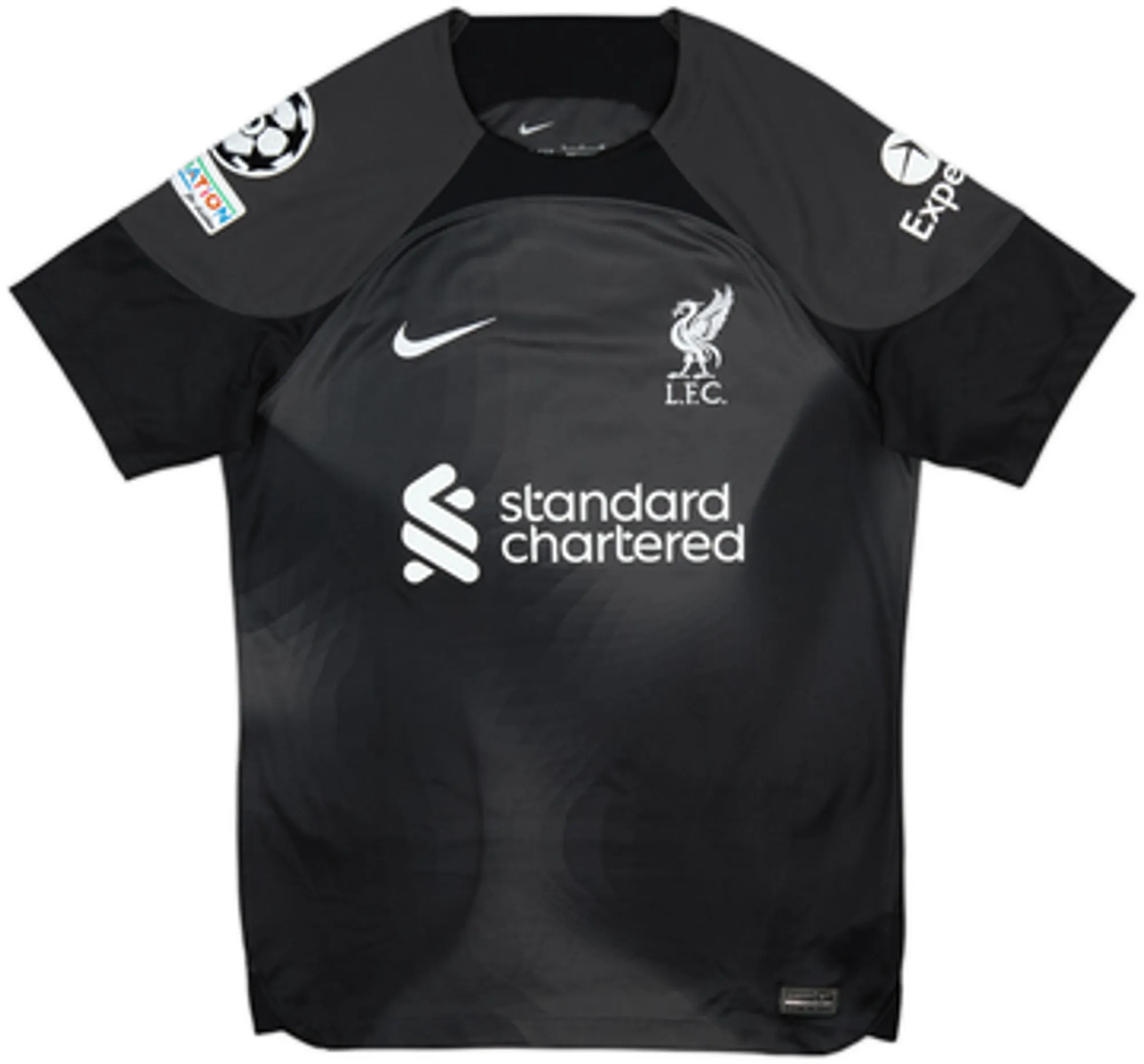 2022-23 Liverpool GK S/S Shirt A.Becker #1 - 7/10 - (S)