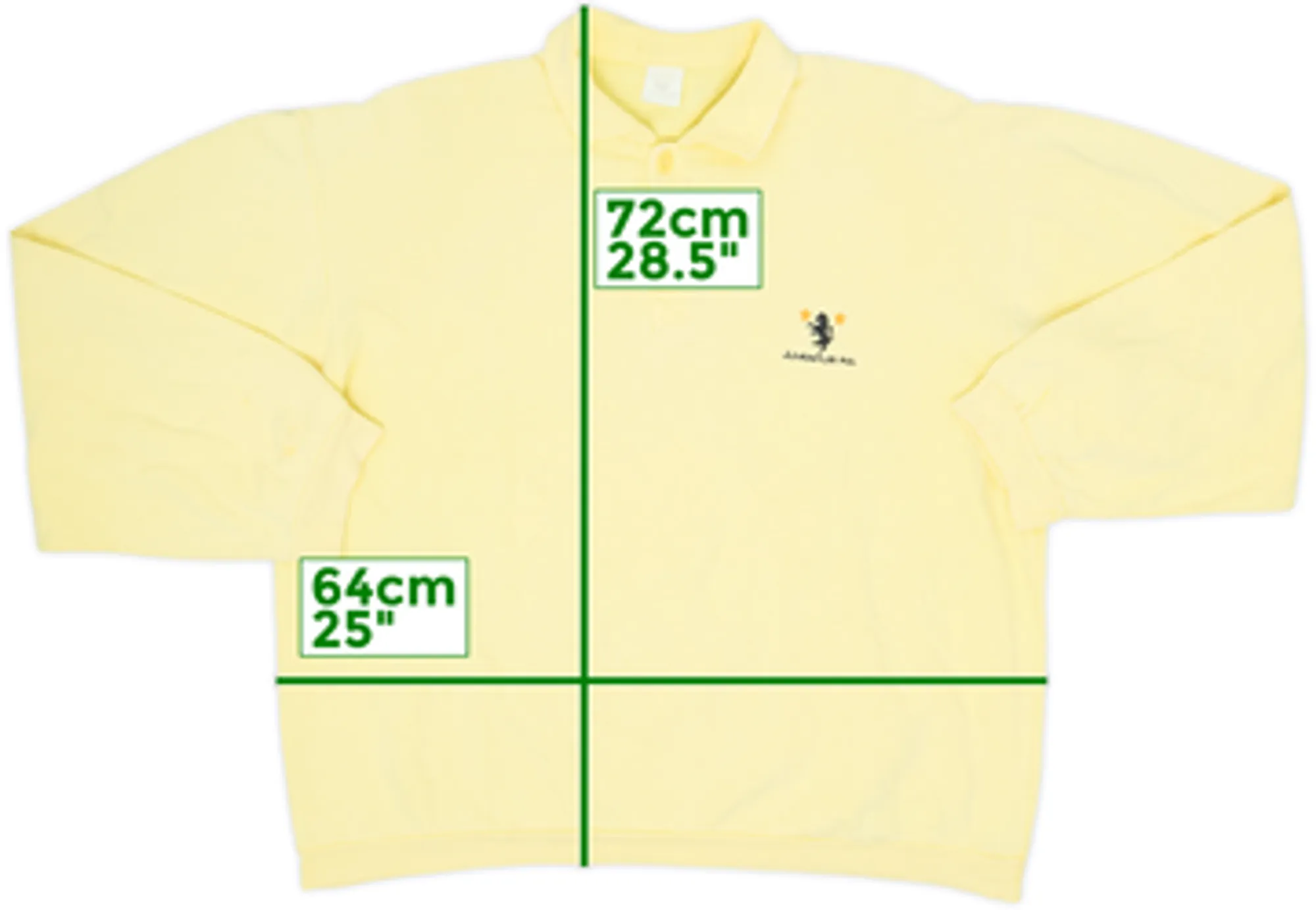 1990s Juventus Polo L/S Shirt - 8/10 - (XL)