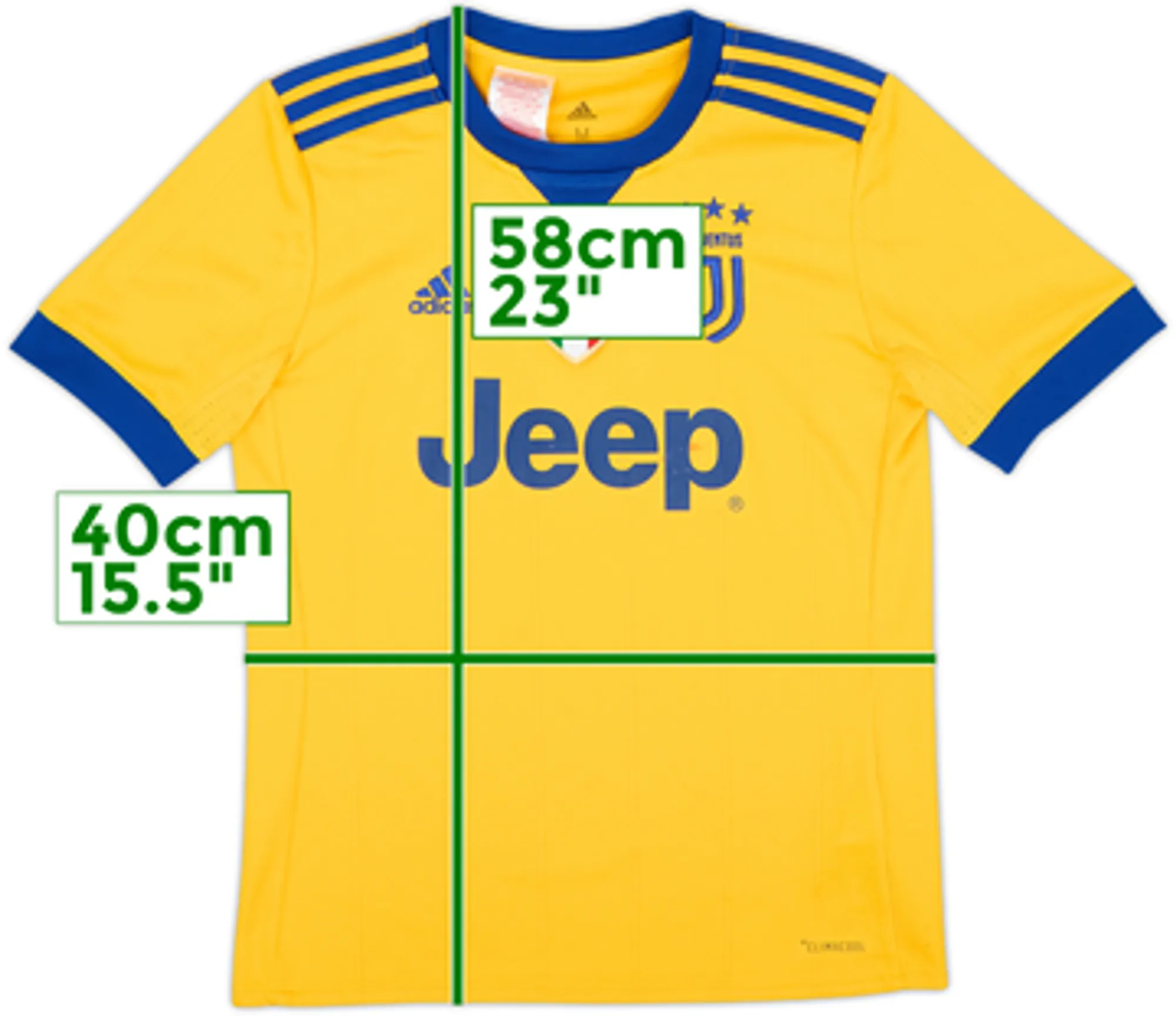 2017-18 Juventus Away Shirt - 4/10 - (M.Boys)