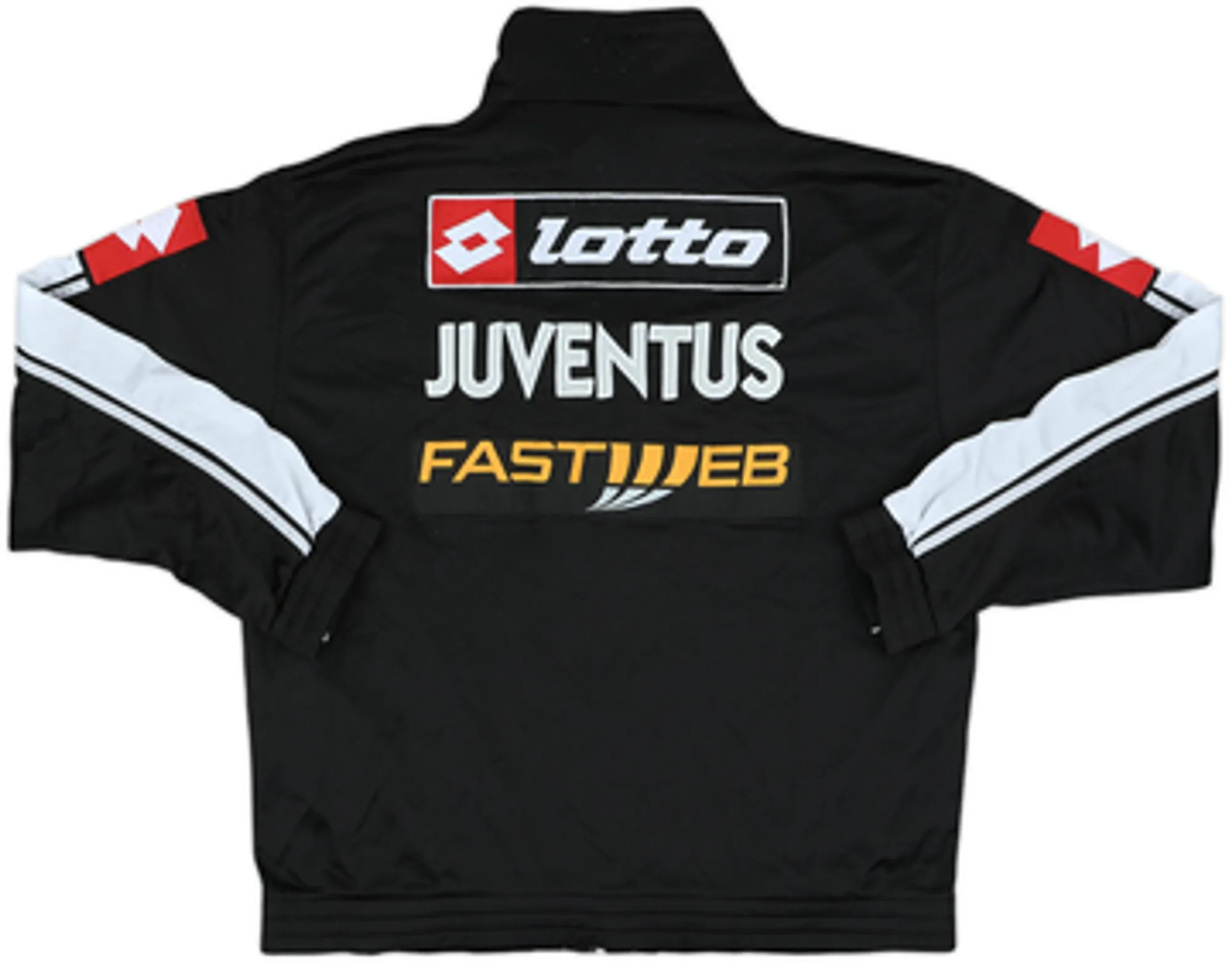 2001-02 Juventus Lotto 1/4 Zip Drill Top - 7/10 - (XL)