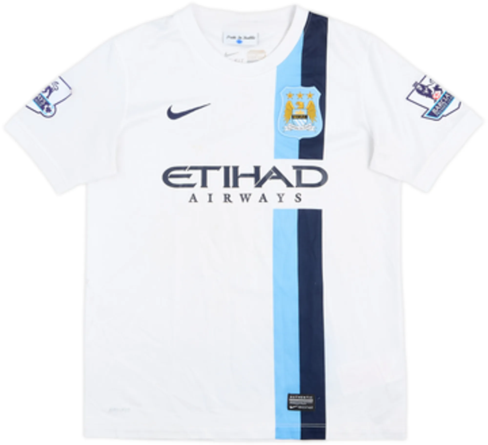 2013-14 Manchester City Third Shirt A. Negredo #9 - 5/10 - (L.Boys)