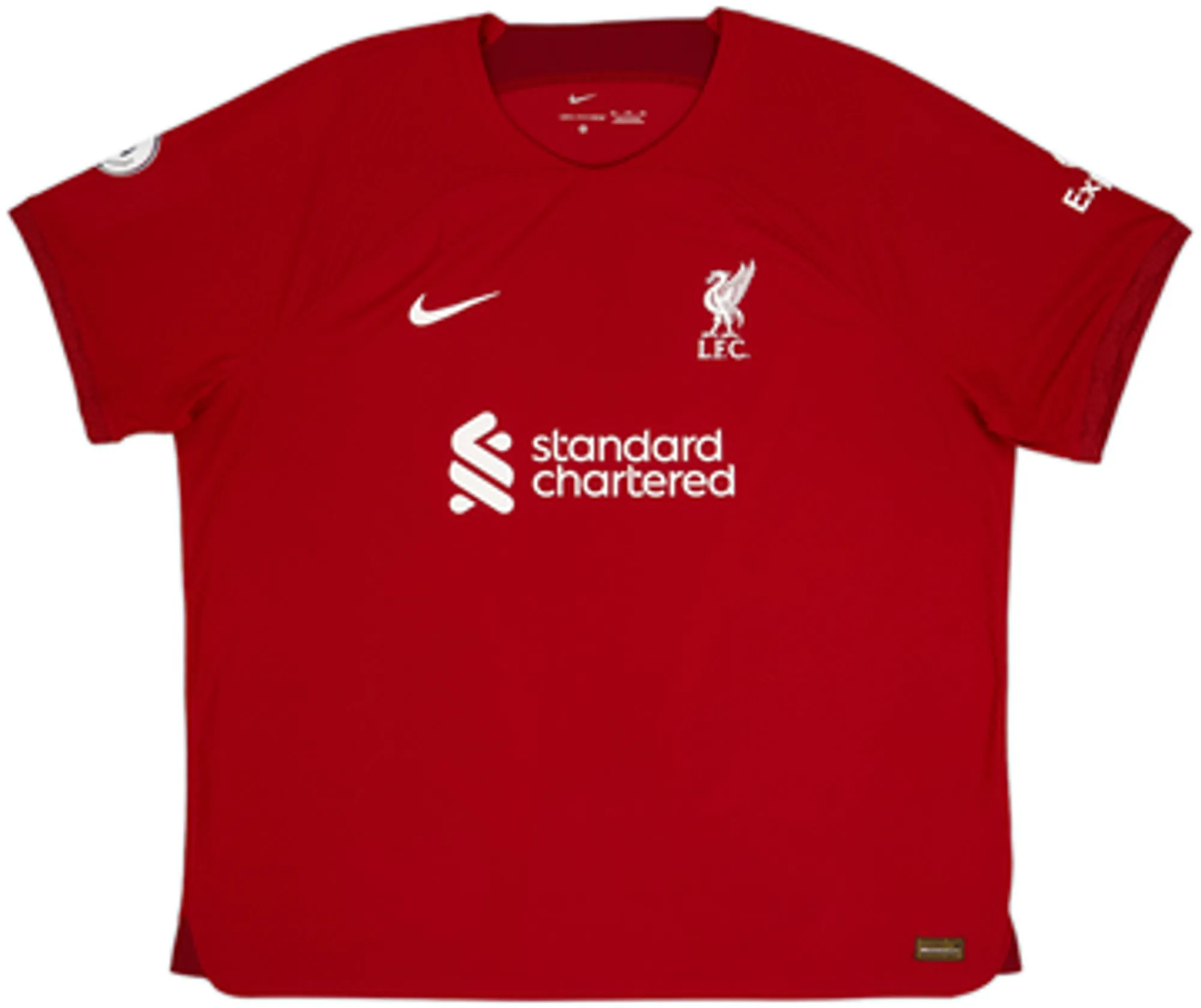 2022-23 Liverpool Authentic Home Shirt Luis Diaz #23 - 10/10 - (3XL)