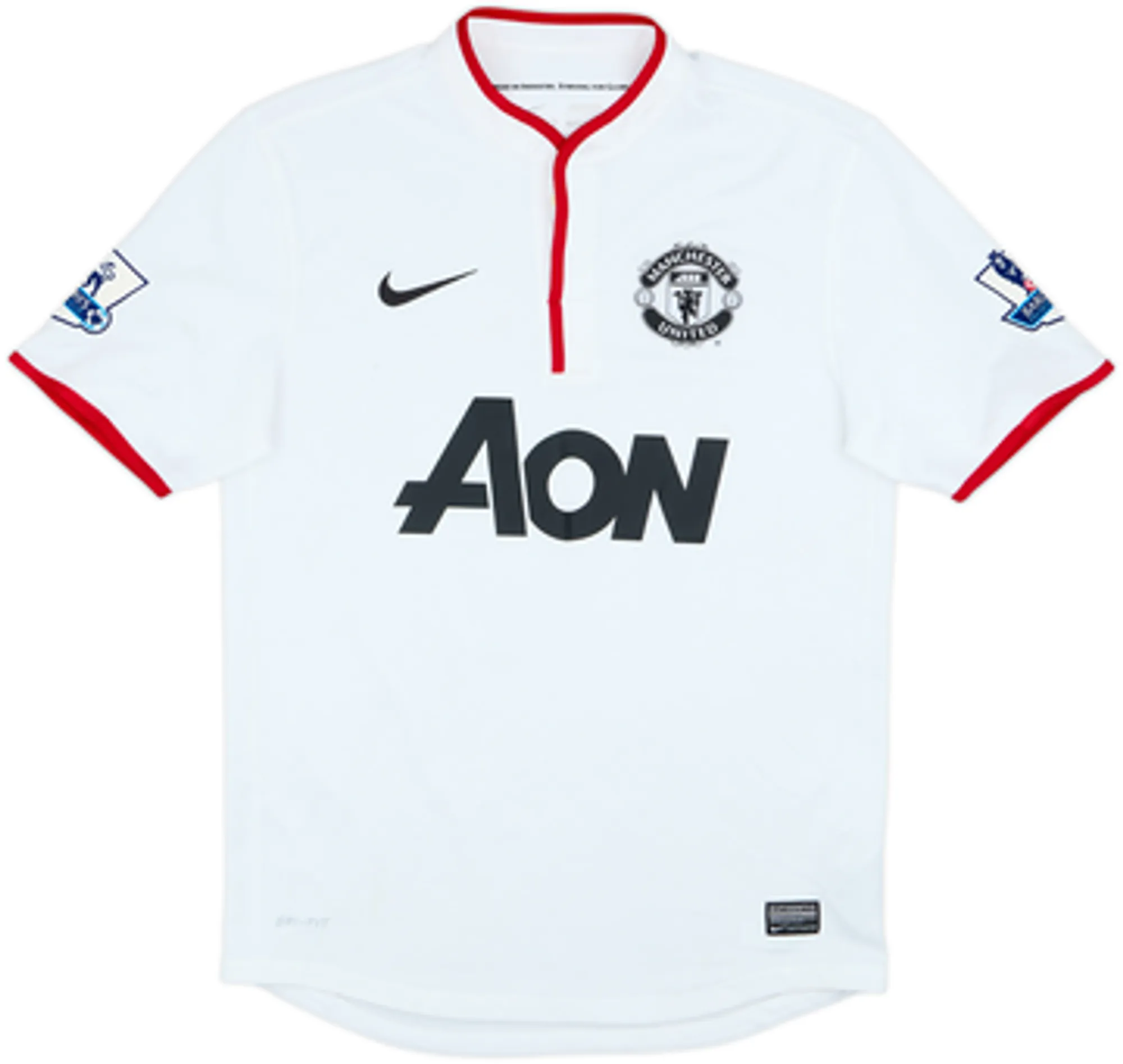 2012-14 Manchester United Away Shirt Rooney #10 - 8/10 - (S)
