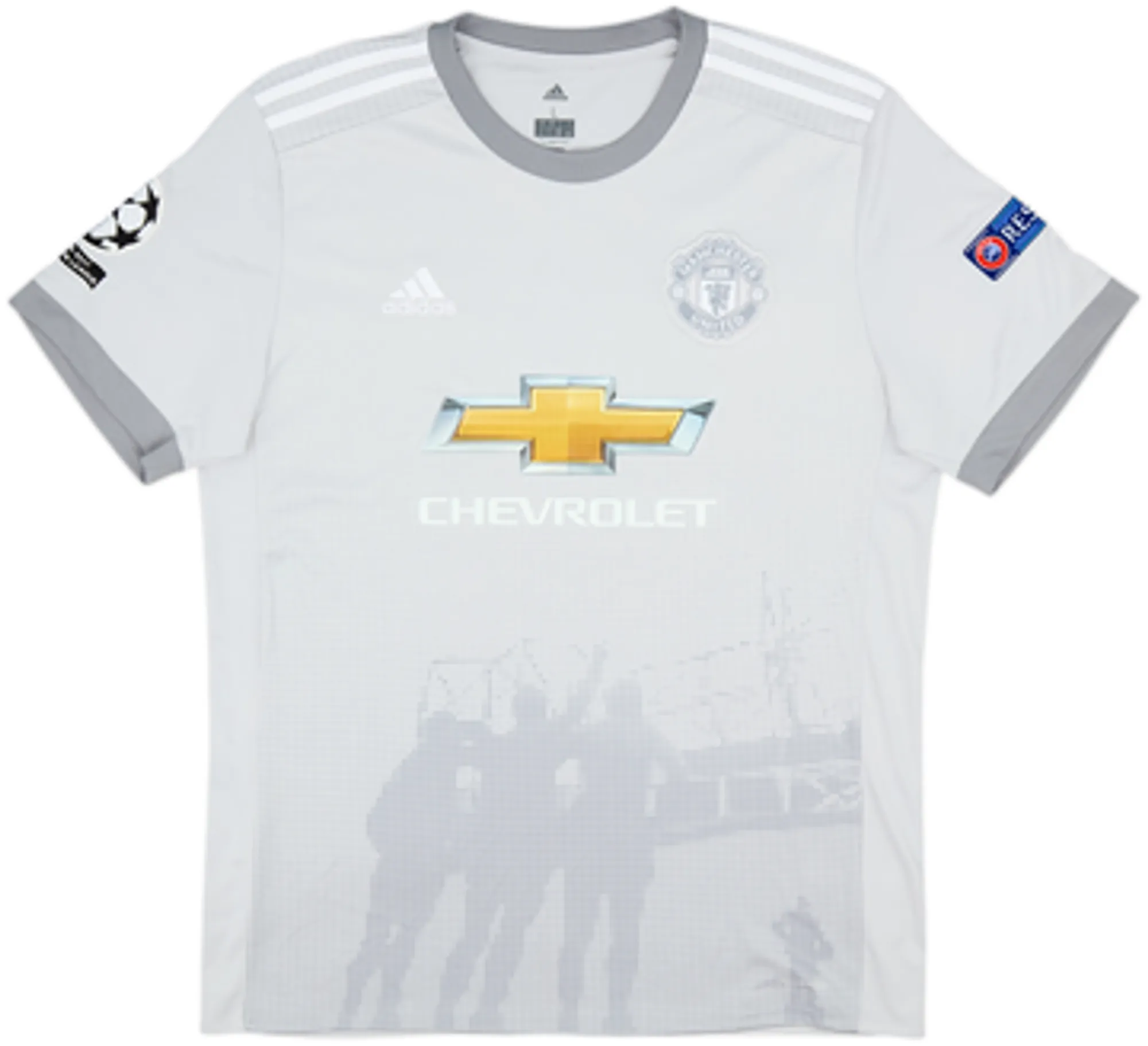 2017-18 Manchester United Third Shirt Lukaku #9 - 8/10 - (L)