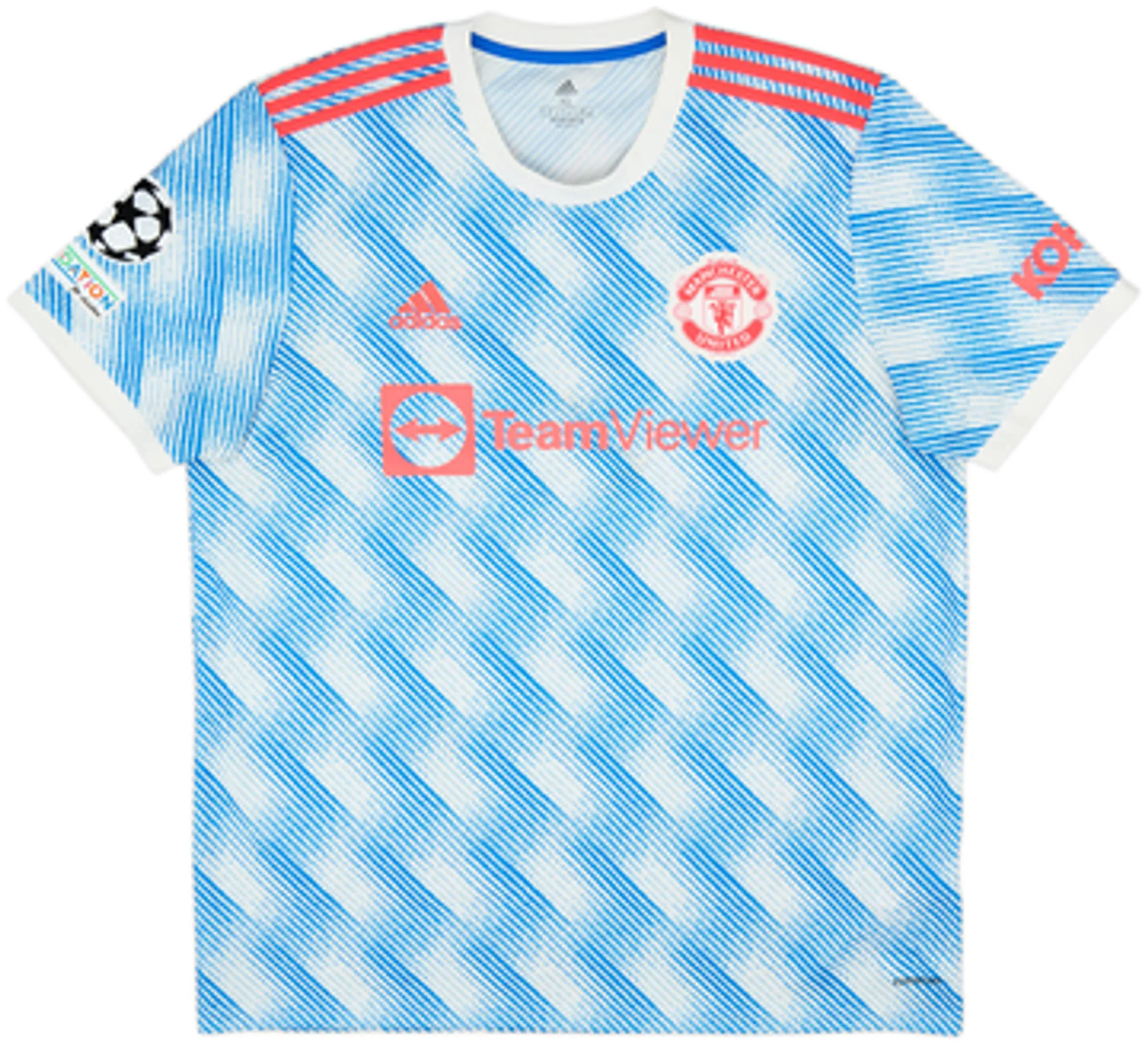 2021-22 Manchester United Away Shirt Sancho #25 - 8/10 - (XL)