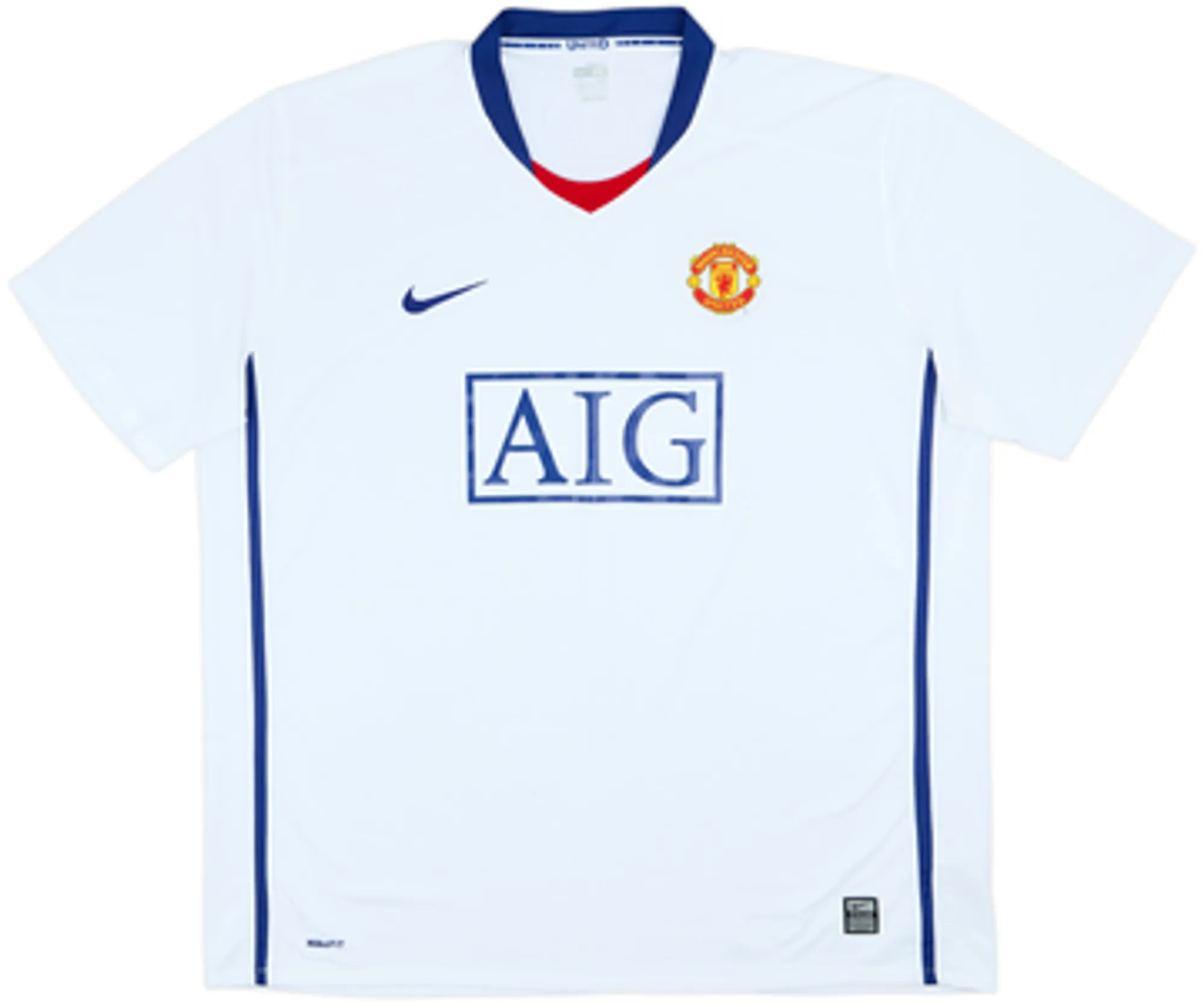 2008-10 Manchester United Away Shirt Rooney #10 - 9/10 - (XXL)