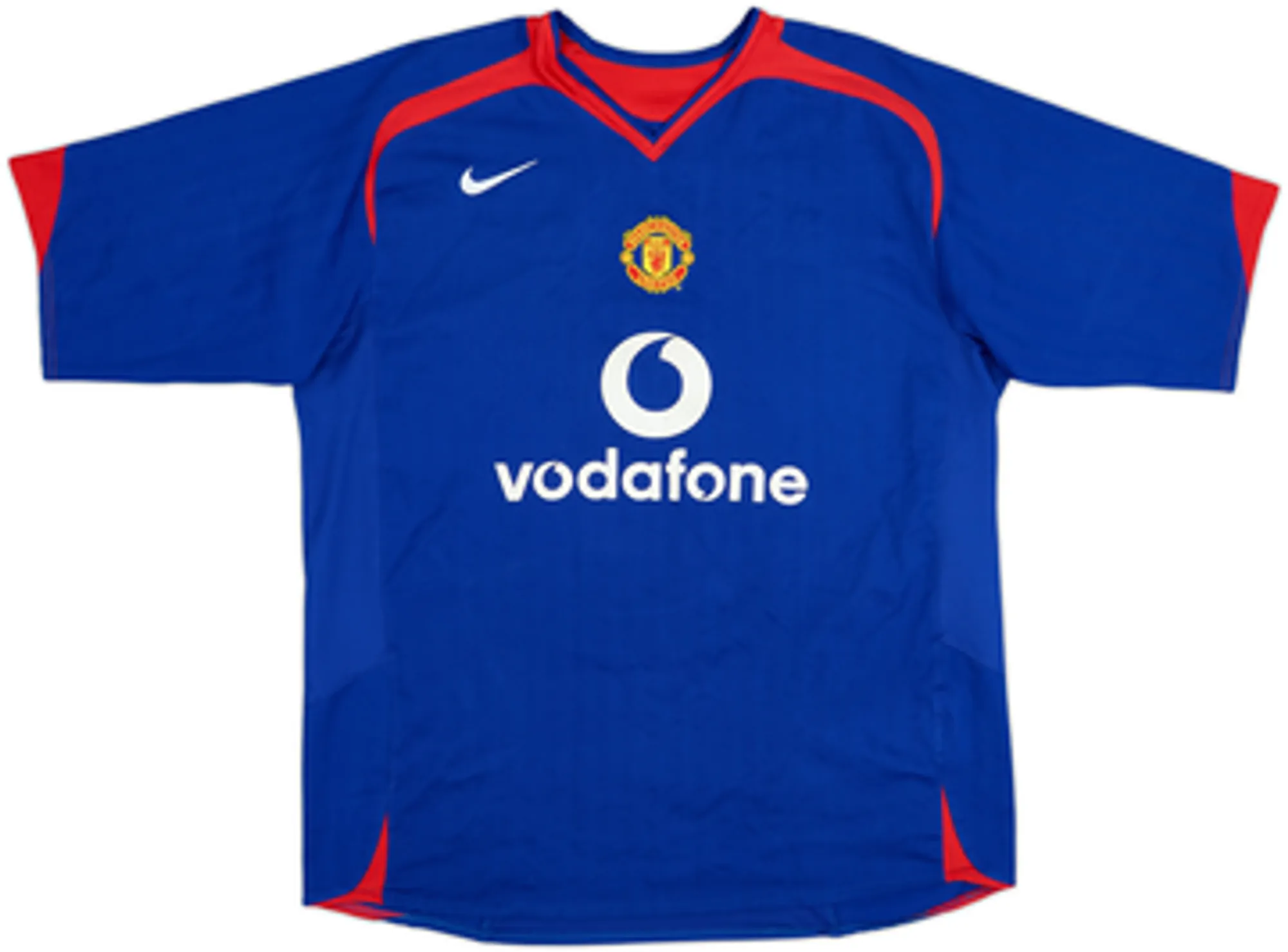 2005-06 Manchester United Away Shirt Ronaldo #7 - 6/10 - (XL)