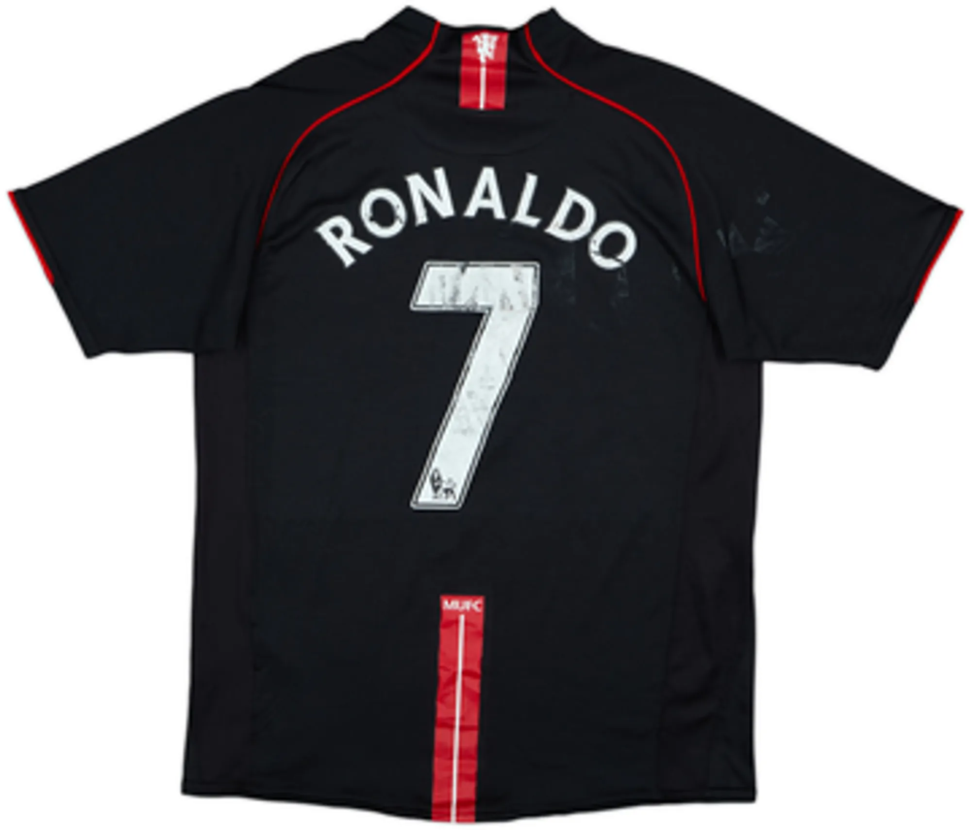 2007-08 Manchester United Away Shirt Ronaldo #7 - 4/10 - (M)