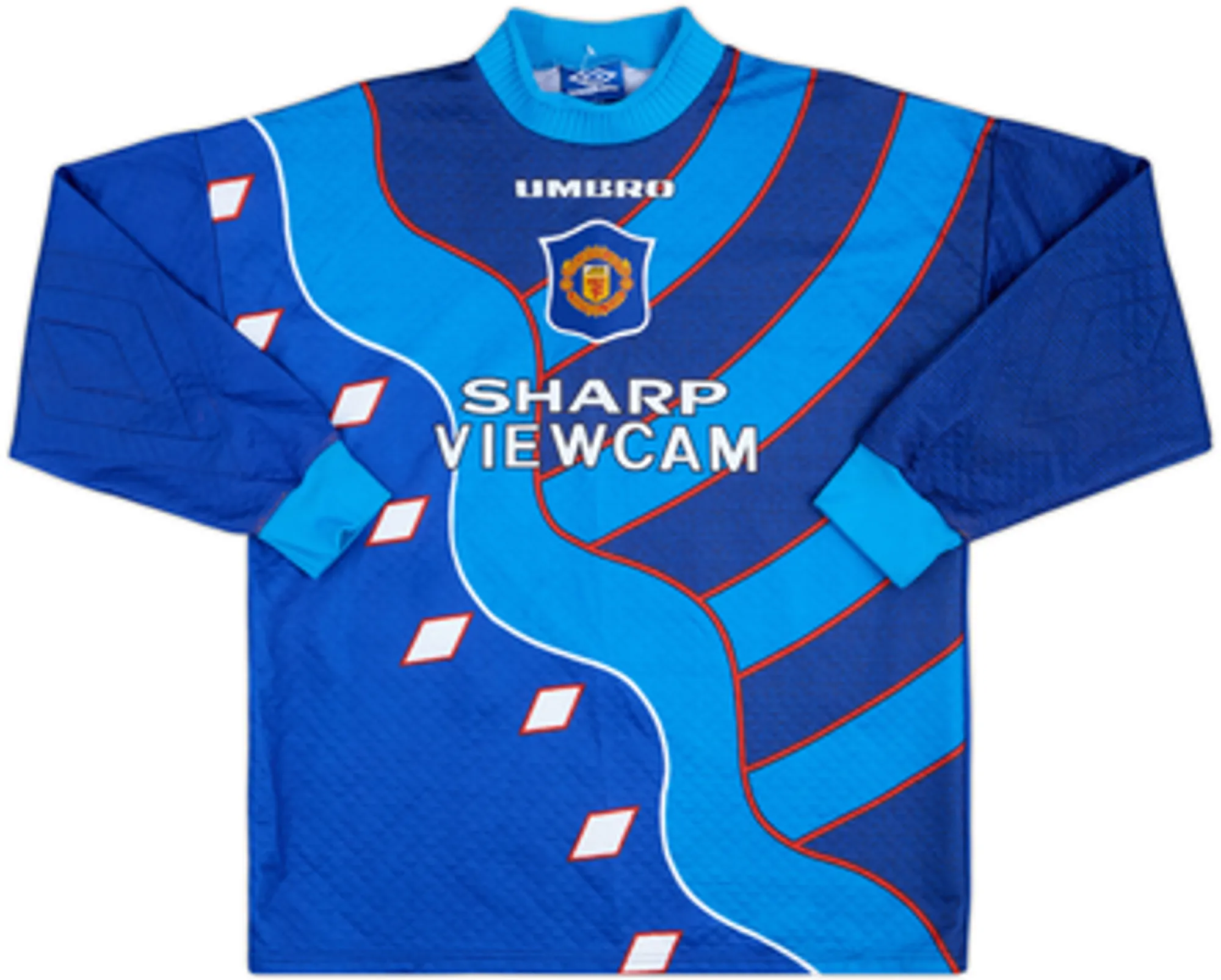 1994-97 Manchester United GK Shirt Schmeichel #1 - 9/10 - (M)