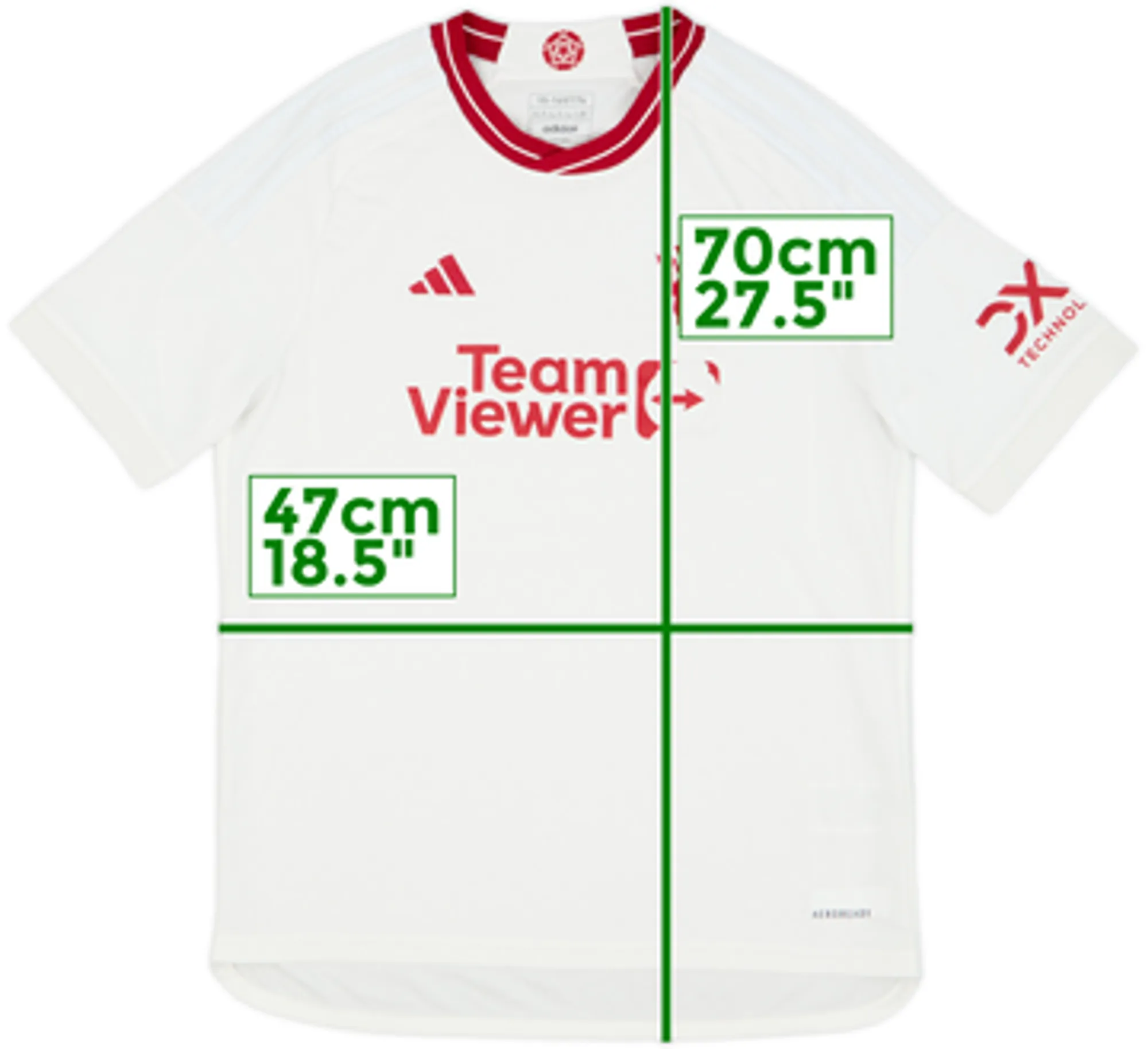 2023-24 Manchester United Third Shirt - 5/10 - (M)
