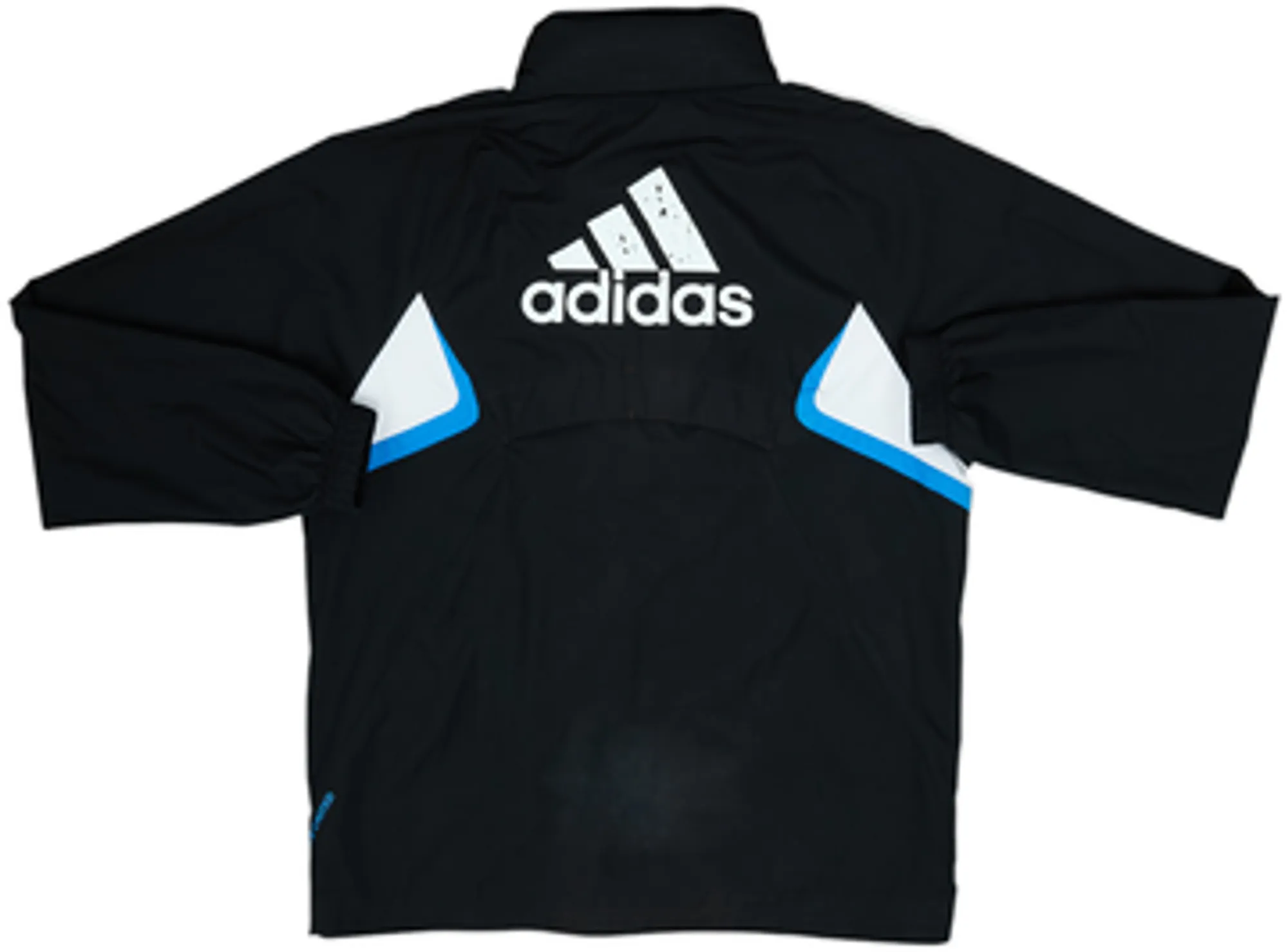 2009-10 Newcastle adidas Hooded Rain Jacket - 6/10 - (XL.Boys)
