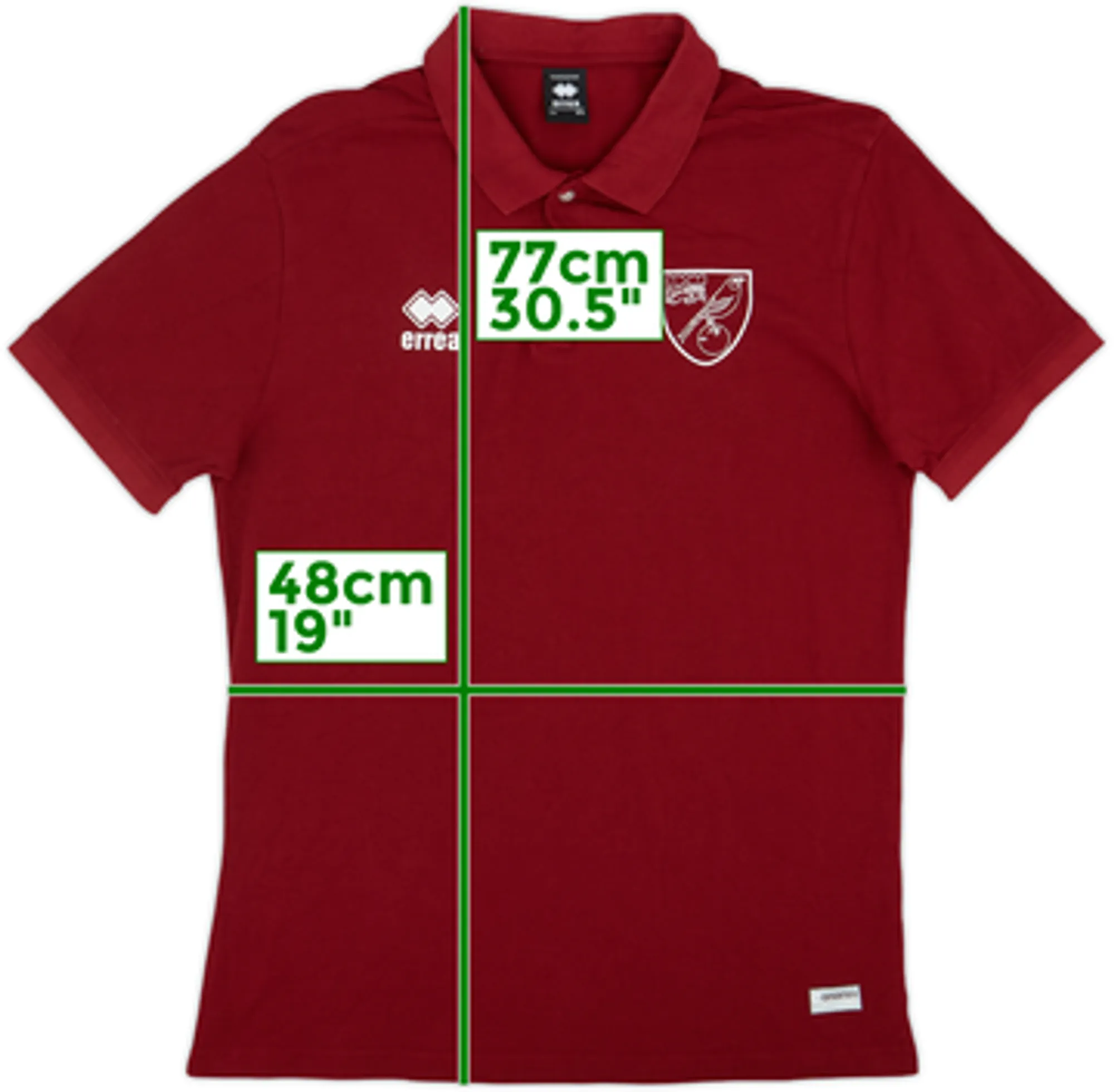 2017-18 Norwich Errea Polo Shirt - 9/10 - (XL)