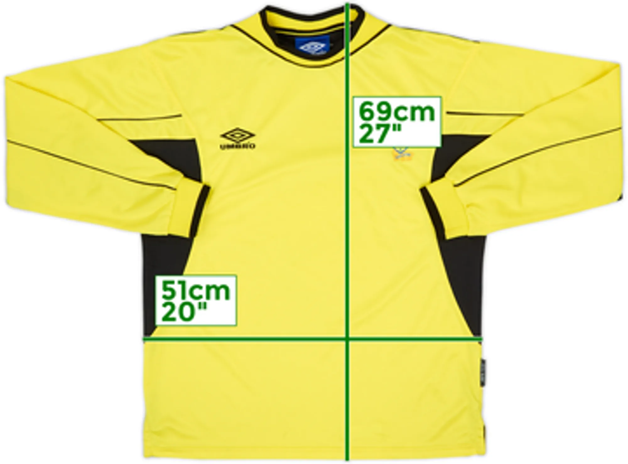 1999-00 Scotland GK Shirt - 8/10 - (Y)