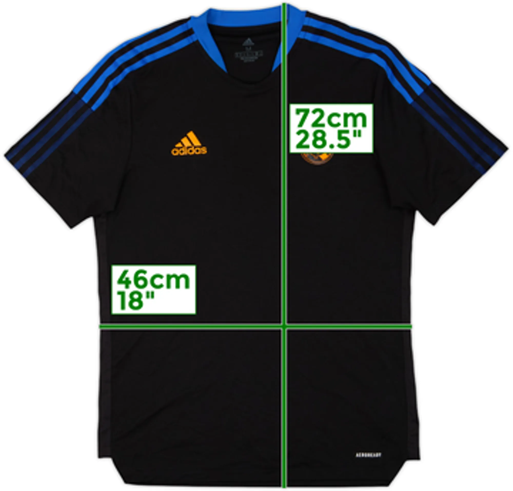 2021-22 Real Madrid adidas Training Shirt - 9/10 - (M)