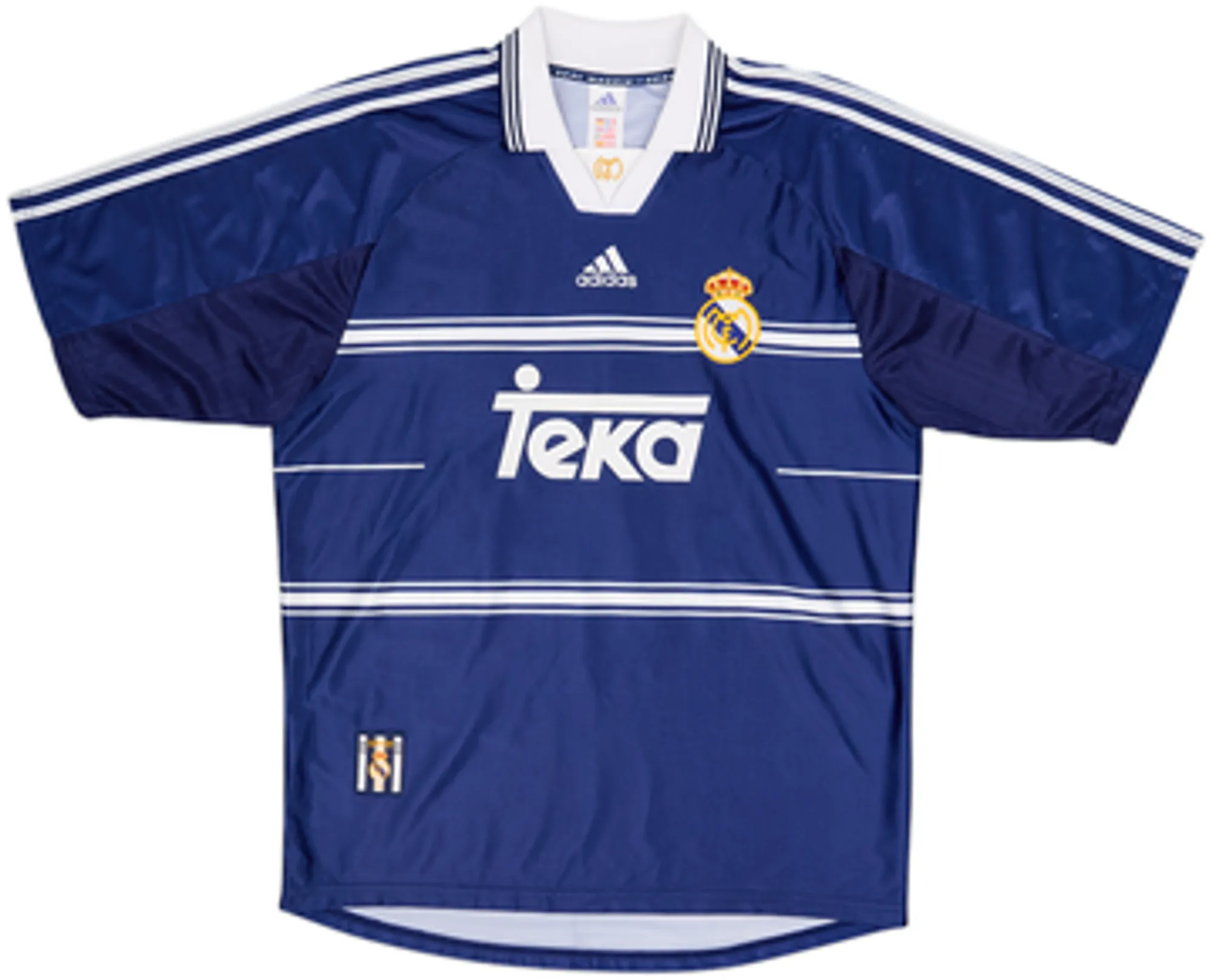 1998-99 Real Madrid Away Shirt Seedorf #10 - 10/10 - (M)