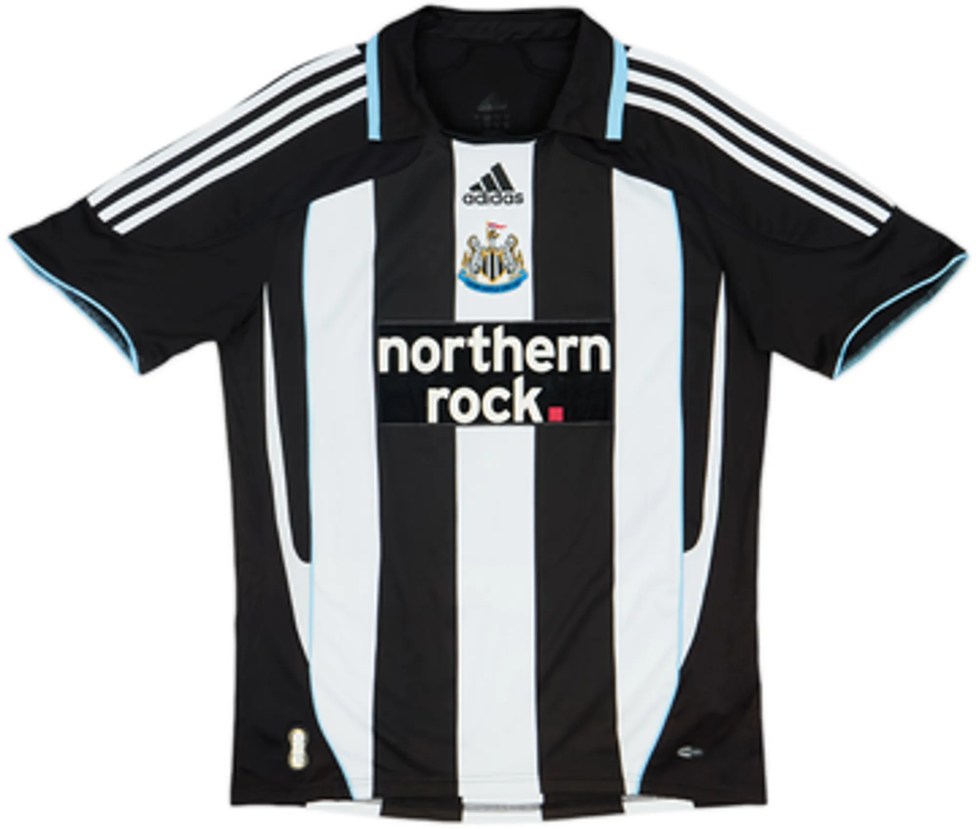 2007-09 Newcastle Home Shirt Milner #16 - 5/10 - (S)
