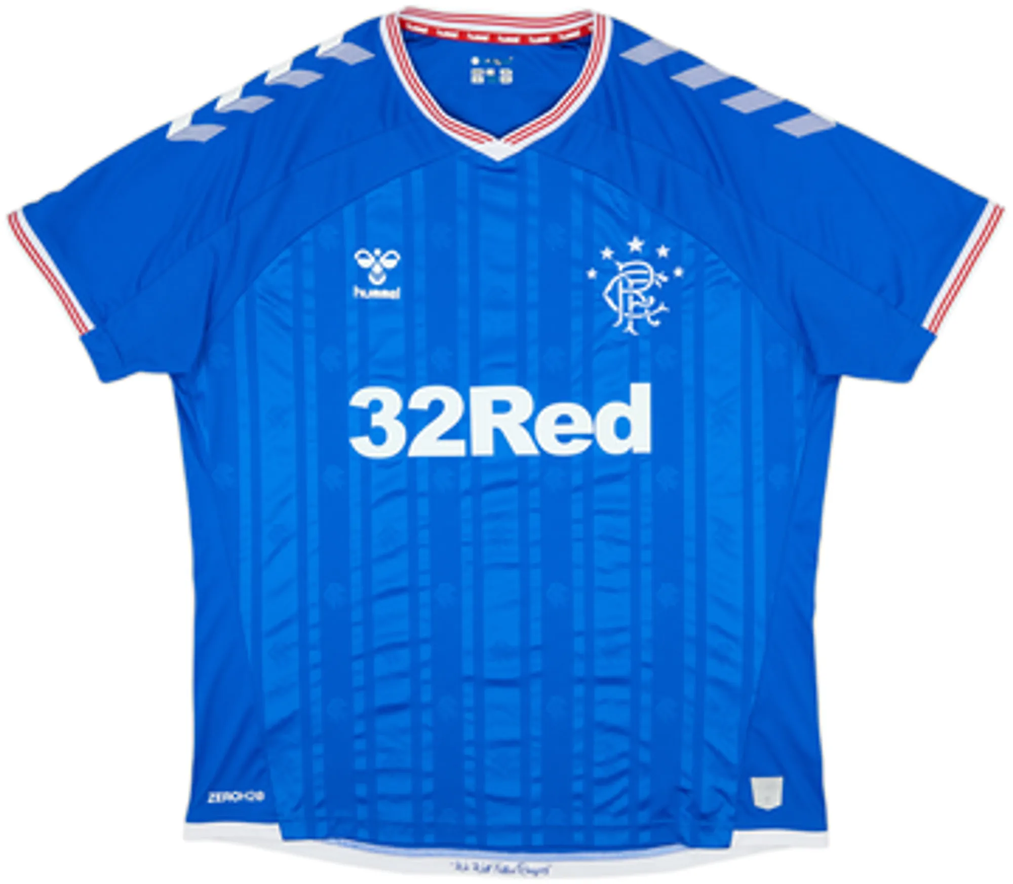 2019-20 Rangers Home Shirt Kent #14 - 8/10 - (M)