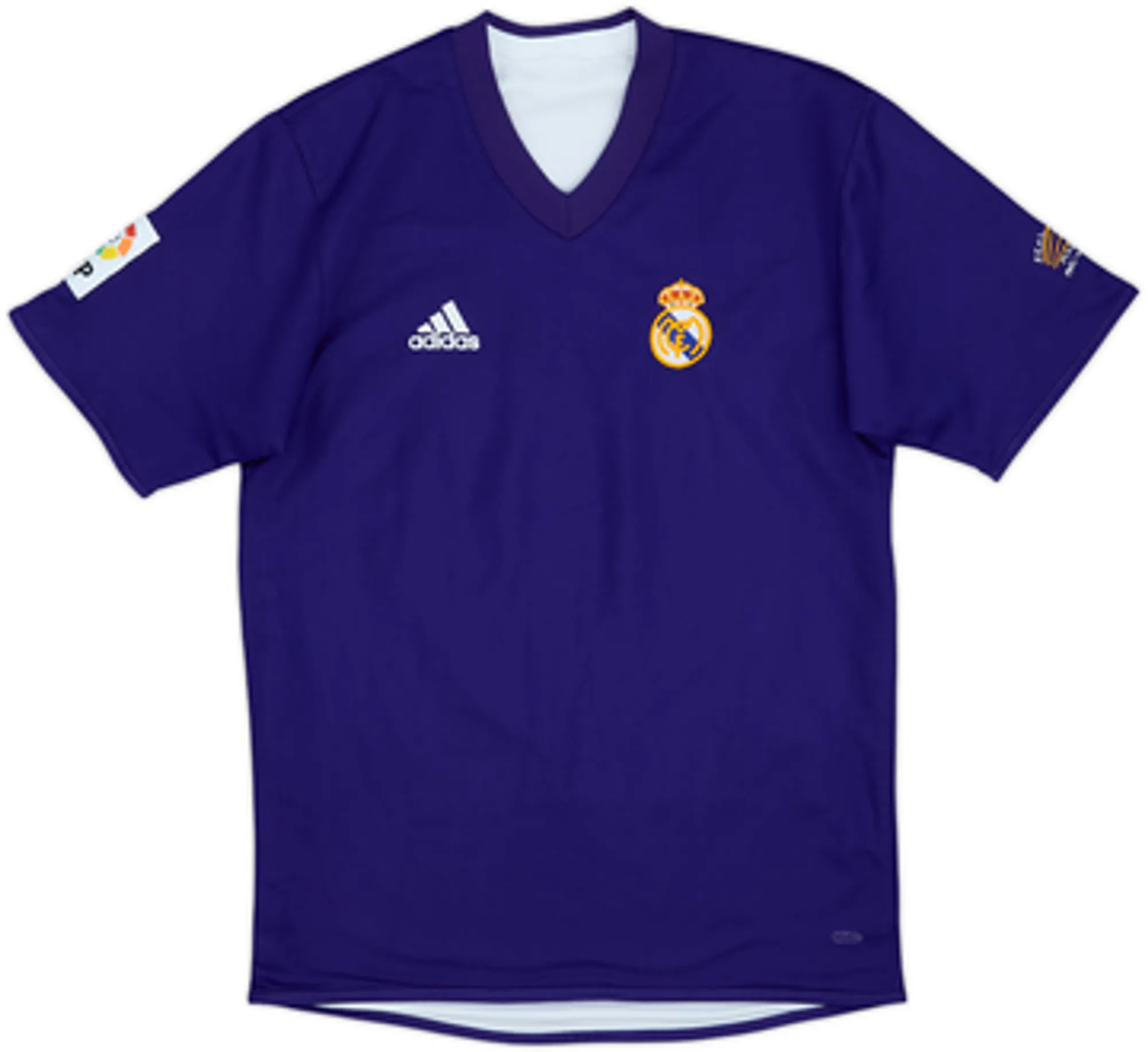 2001 Real Madrid Third Shirt Raul #7 - 7/10 - (XL)