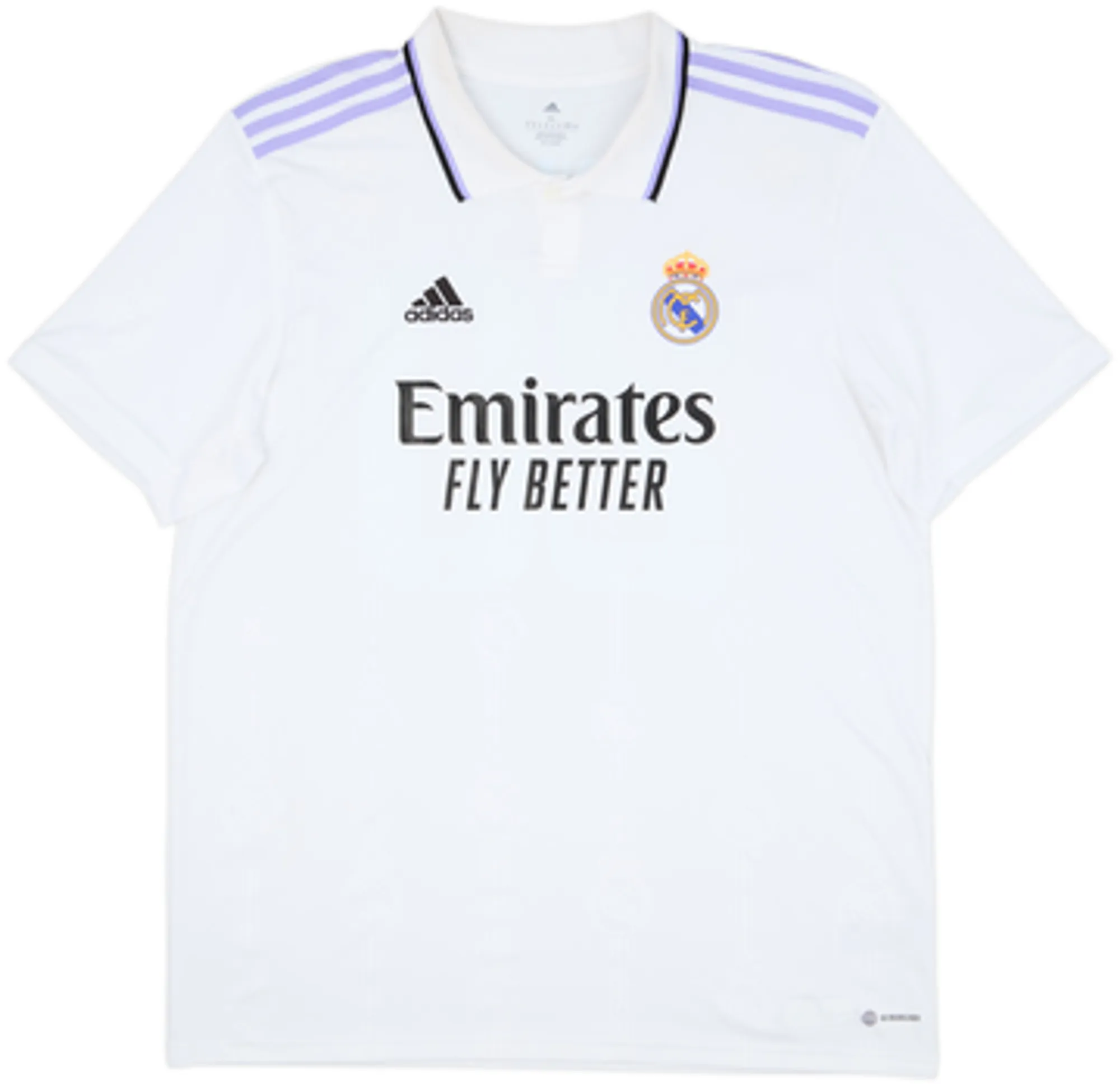 2022-23 Real Madrid Home Shirt ViniJr #20 - 10/10 - (XL)
