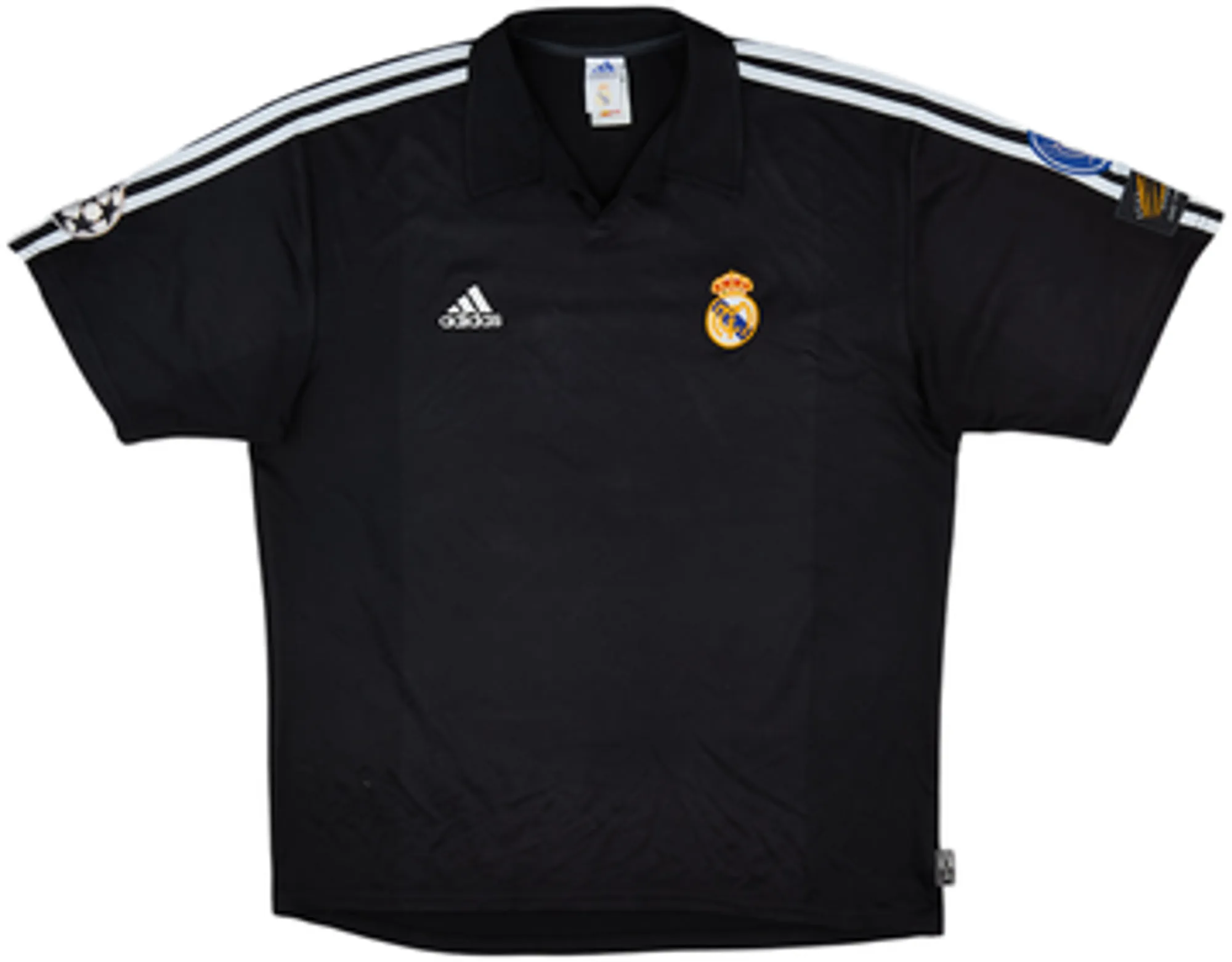 2001 Real Madrid Away Shirt Zidane #5 - 6/10 - (L)