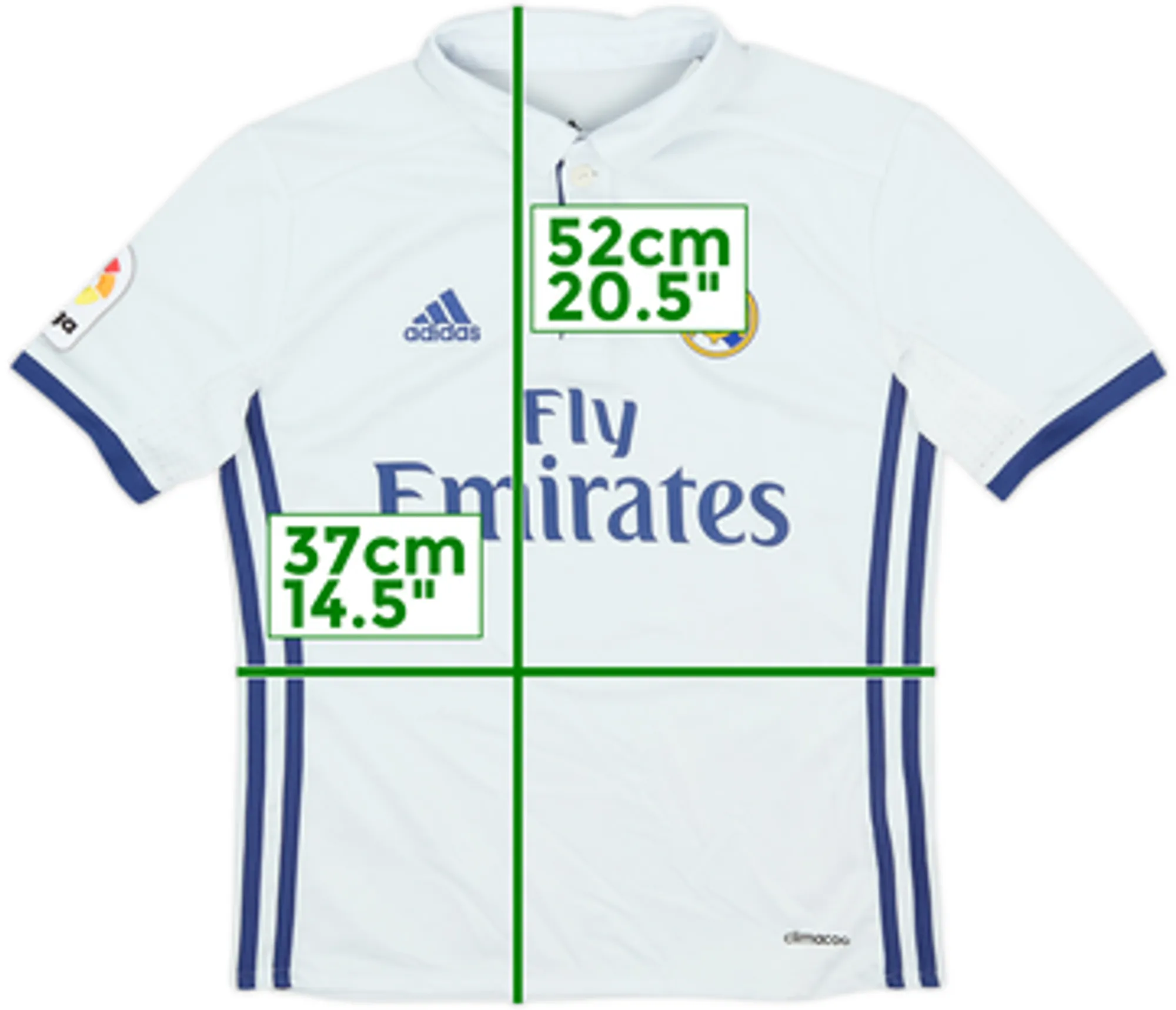 2016-17 Real Madrid Home Shirt - 6/10 - (S.Boys)