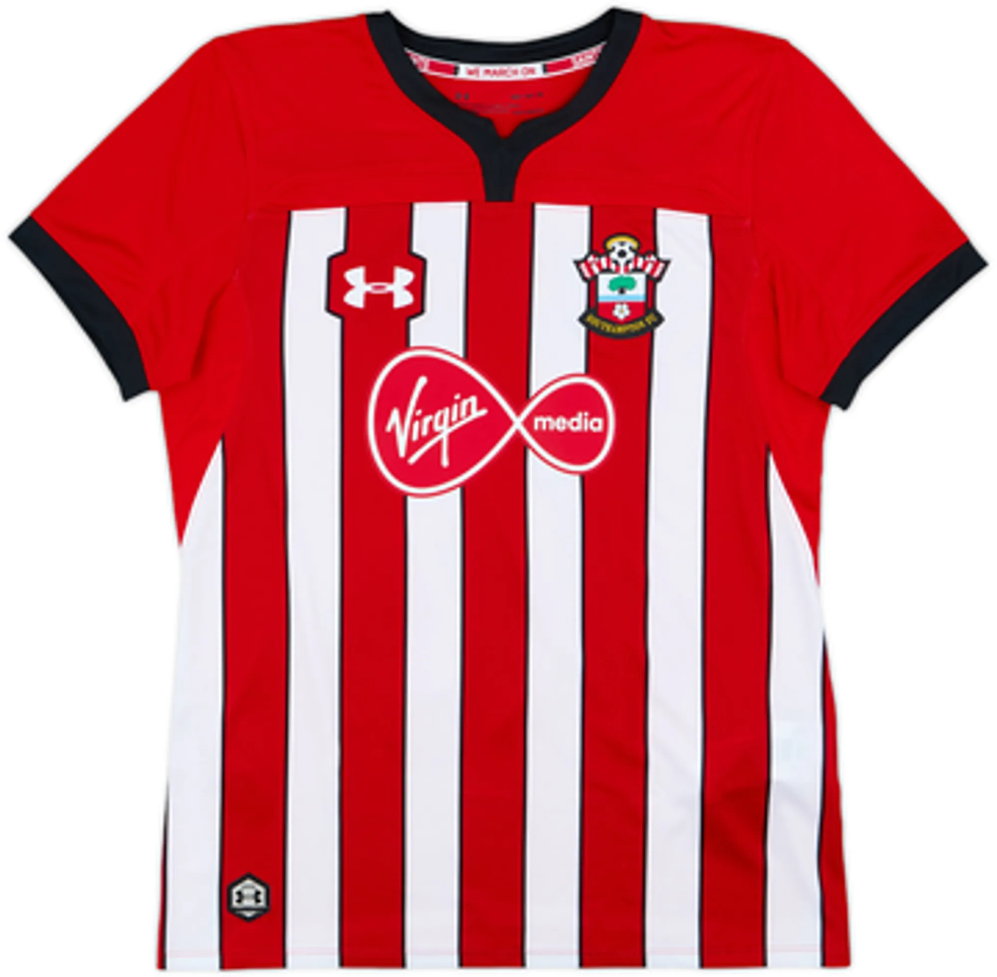 2018-19 Southampton Home Shirt Ward-Prowse #16 - 10/10 - (Women's M)