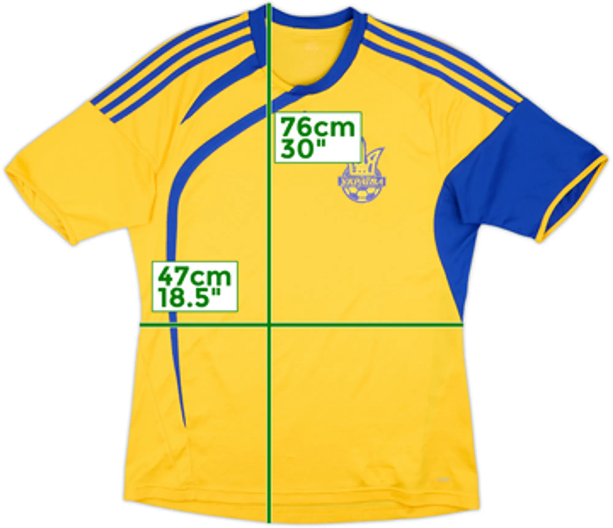 2009 Ukraine Home Shirt - 5/10 - (M)