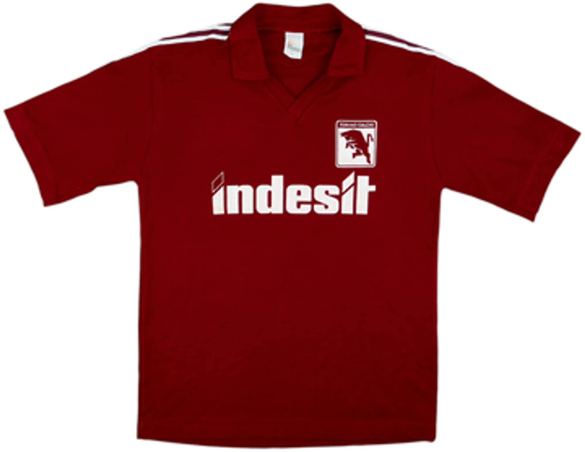 1988-89 Torino Basic Training/Home Shirt - 7/10 - (L)