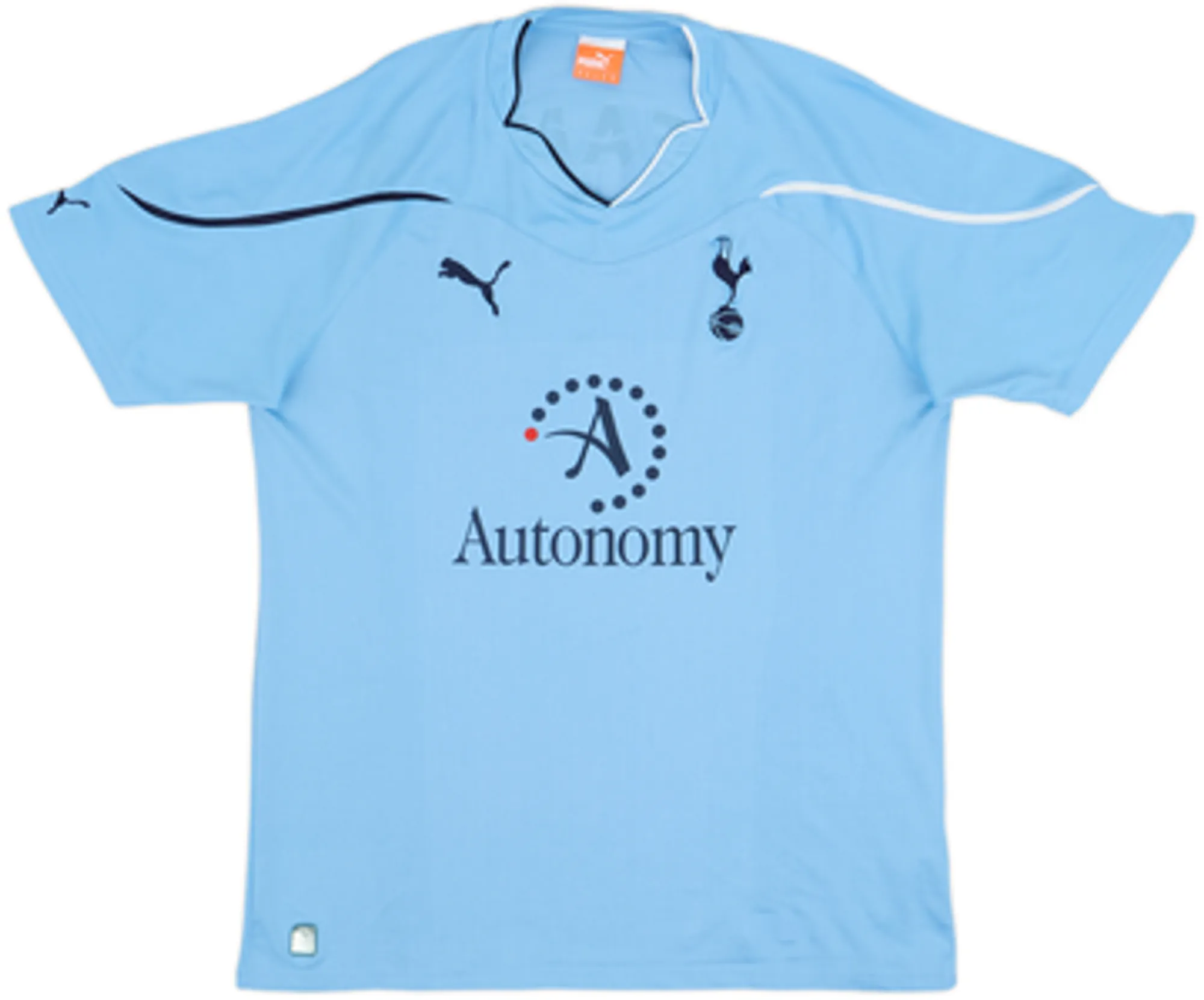 2010-11 Tottenham Away Shirt Keane #10 - 8/10 - (M)