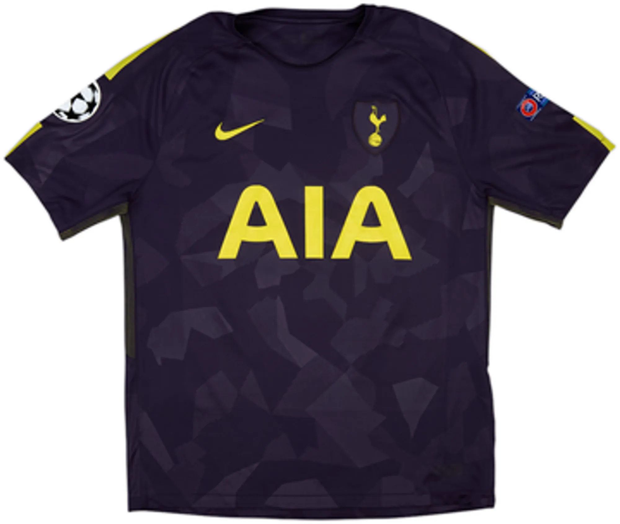 2017-18 Tottenham Third Shirt Kane #10 - 6/10 - (L)