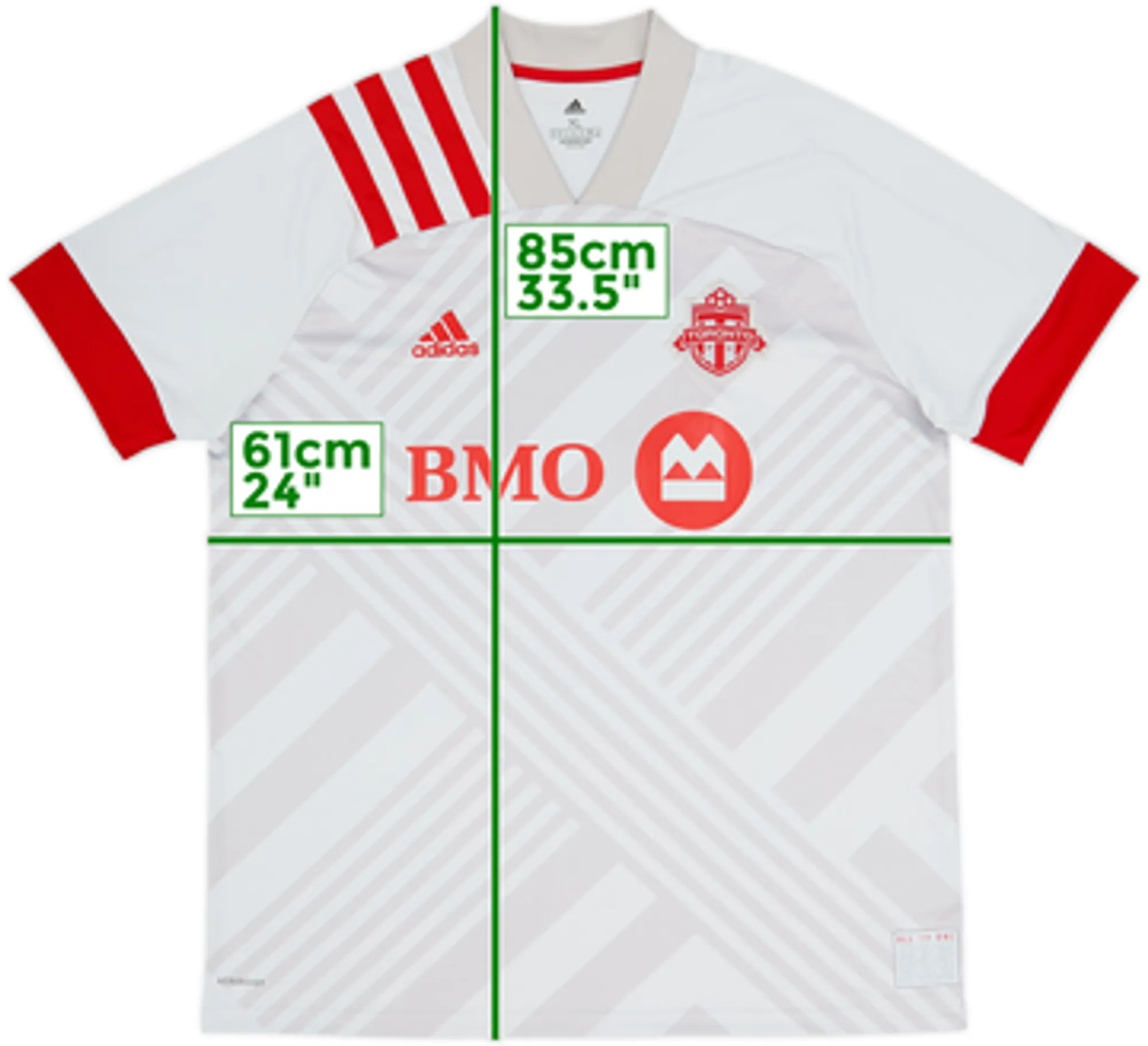 2020-22 Toronto FC Away Shirt - 10/10 - (XL)