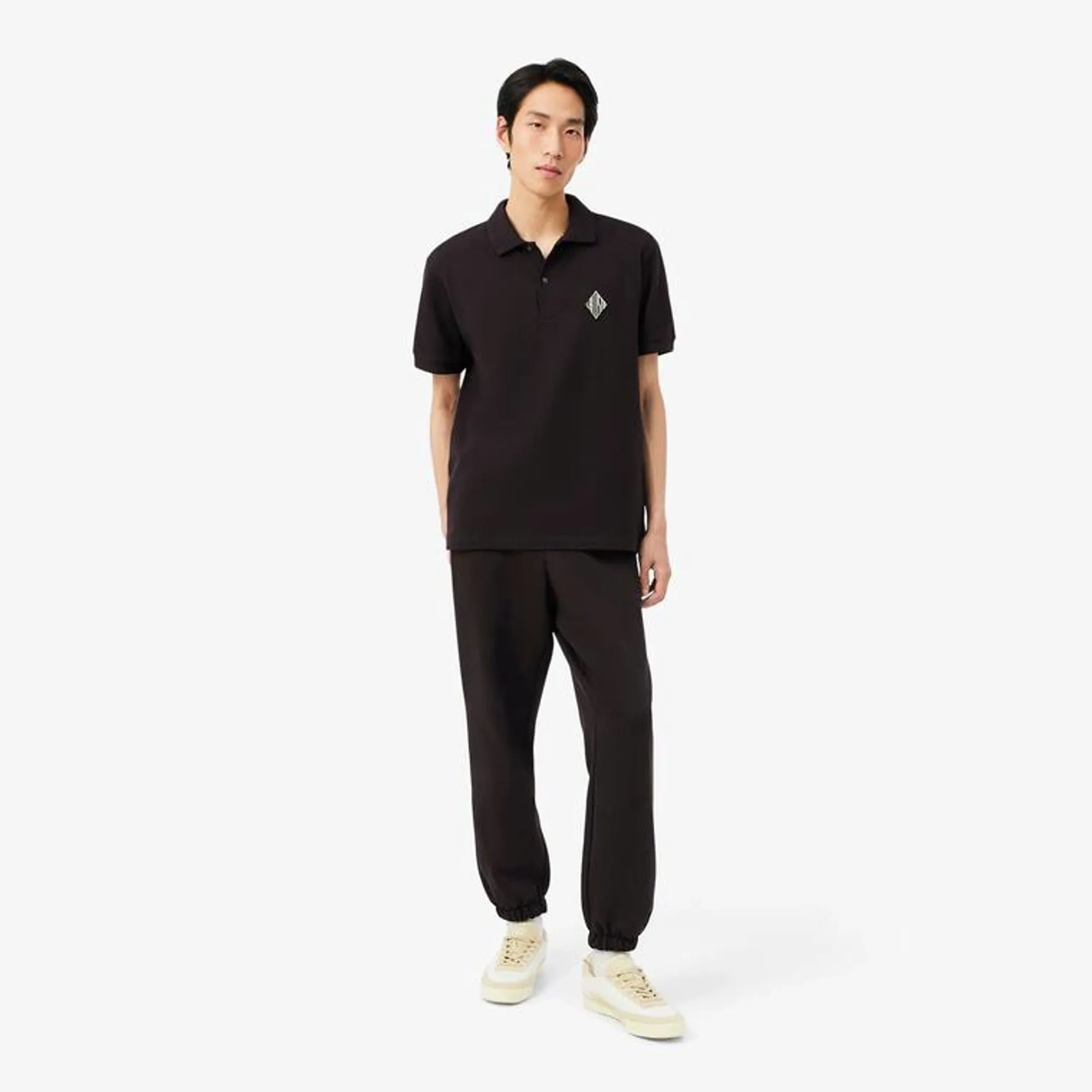 Lacoste Regular Fit Sweatpants - Brown
