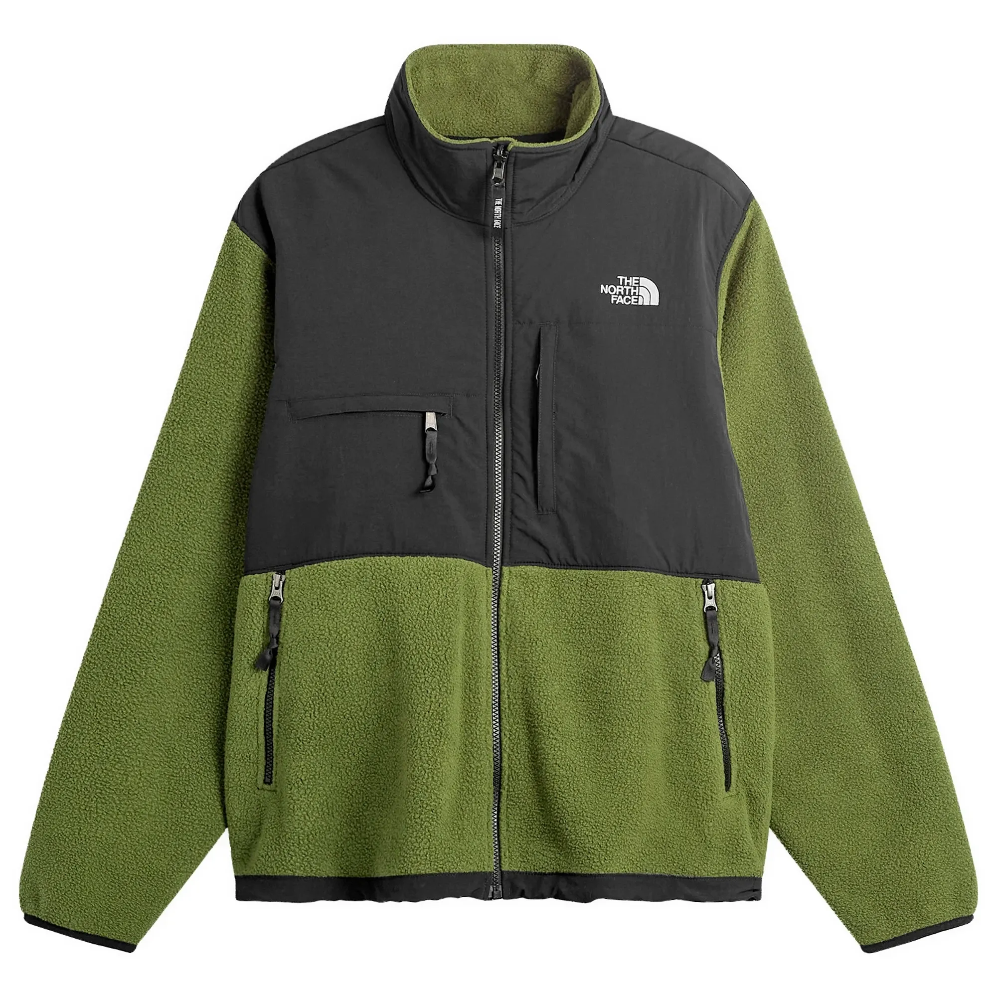 The North Face Men's Retro Denali Fleece Jacket Woodland Green/Tnf Black