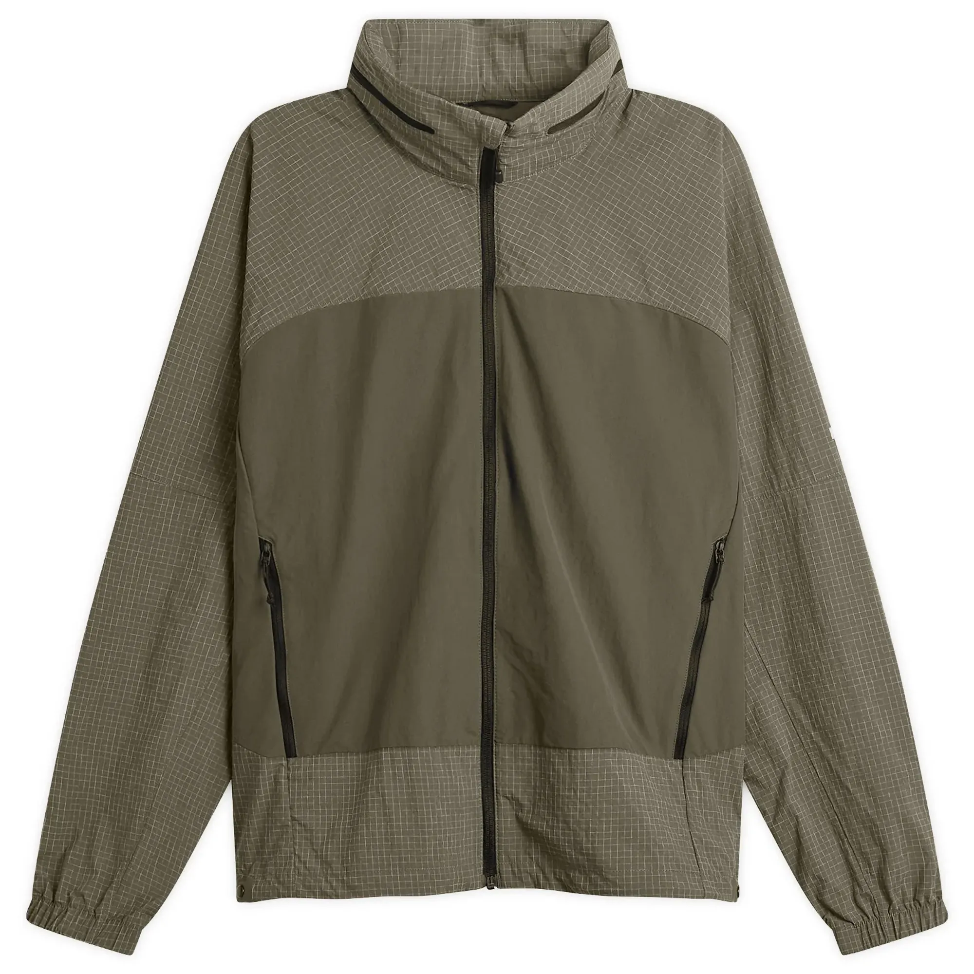 The North Face Men's HKE Utility Wind Jacket New Taupe Green