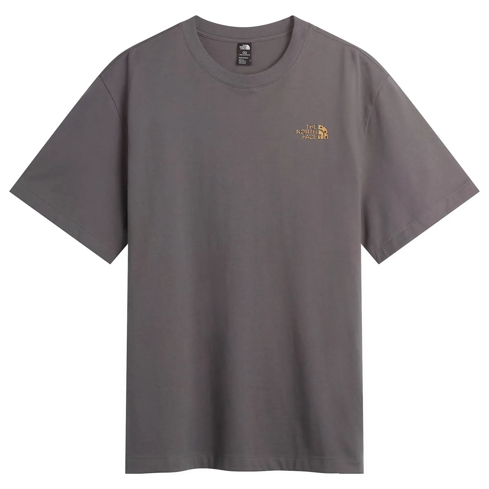 The North Face Men's Snack Relaxed T-Shirt Anthracite Grey