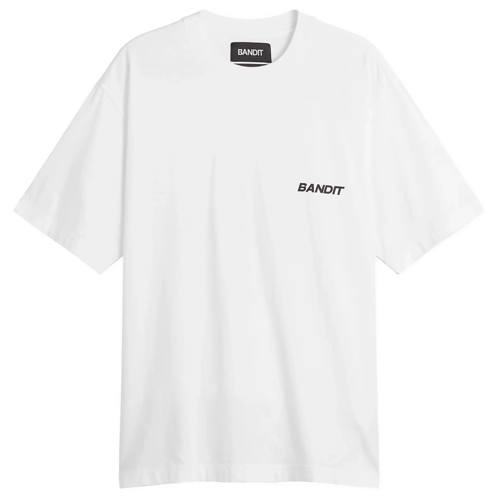 Bandit Men's Classic Cotton T-Shirt White