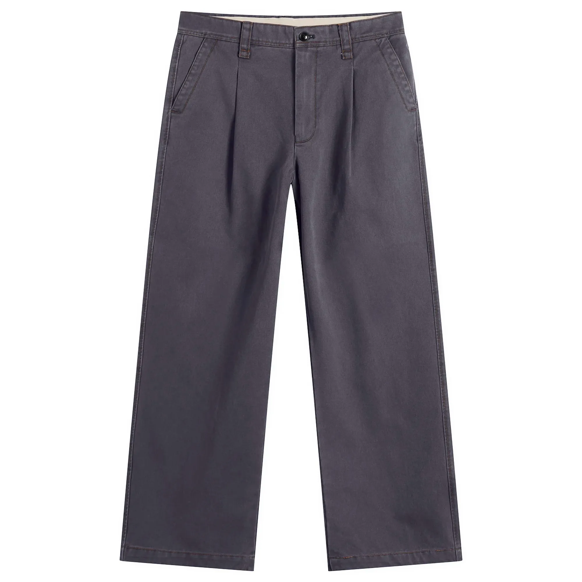 Bound Men's Heavy Canvas Workwear Trousers Navy