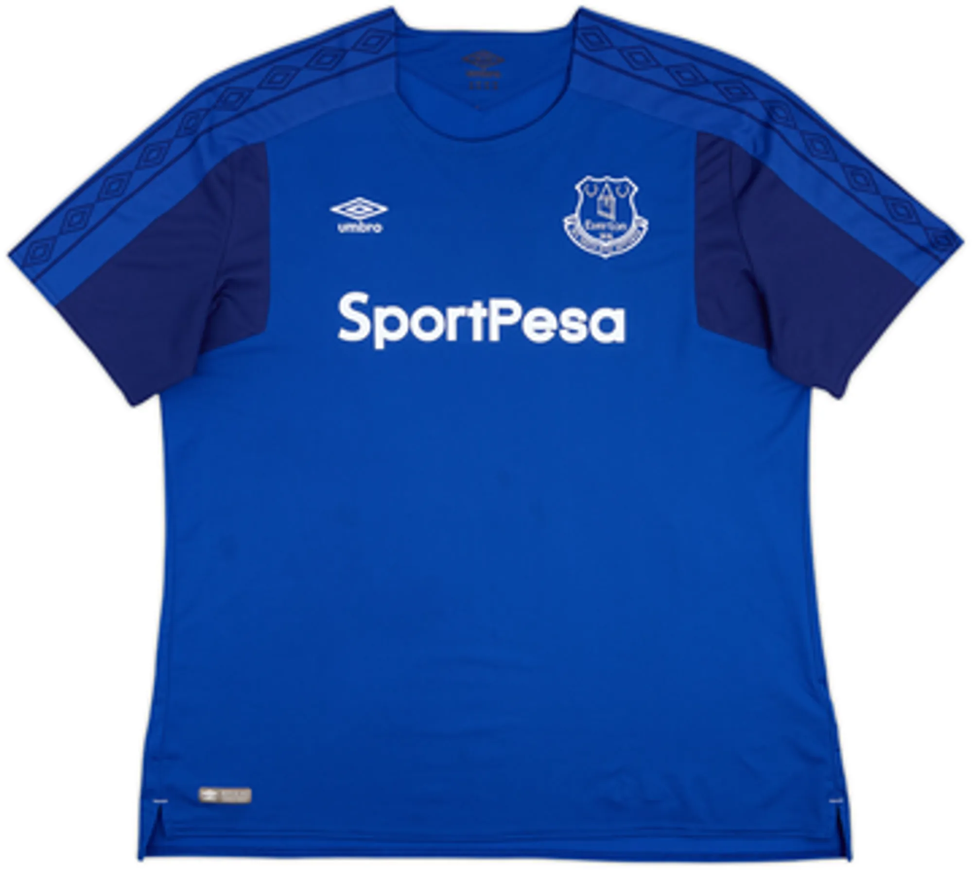 2017-18 Everton Home Shirt Rooney #10 - 8/10 - (L)