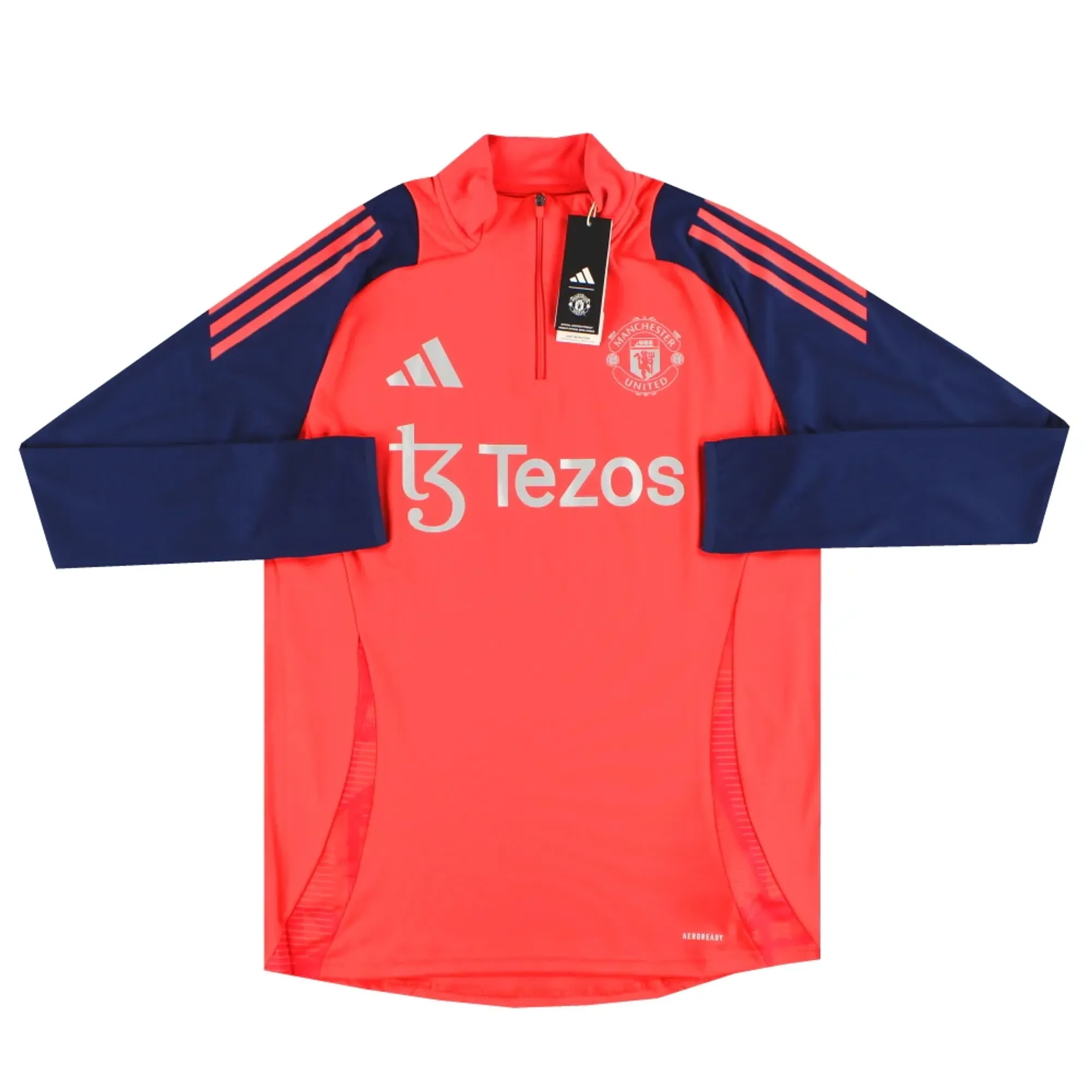 2024-25 Manchester United adidas 1/4 Zip Training Top *w/tags* - Manchester United / w/tags 