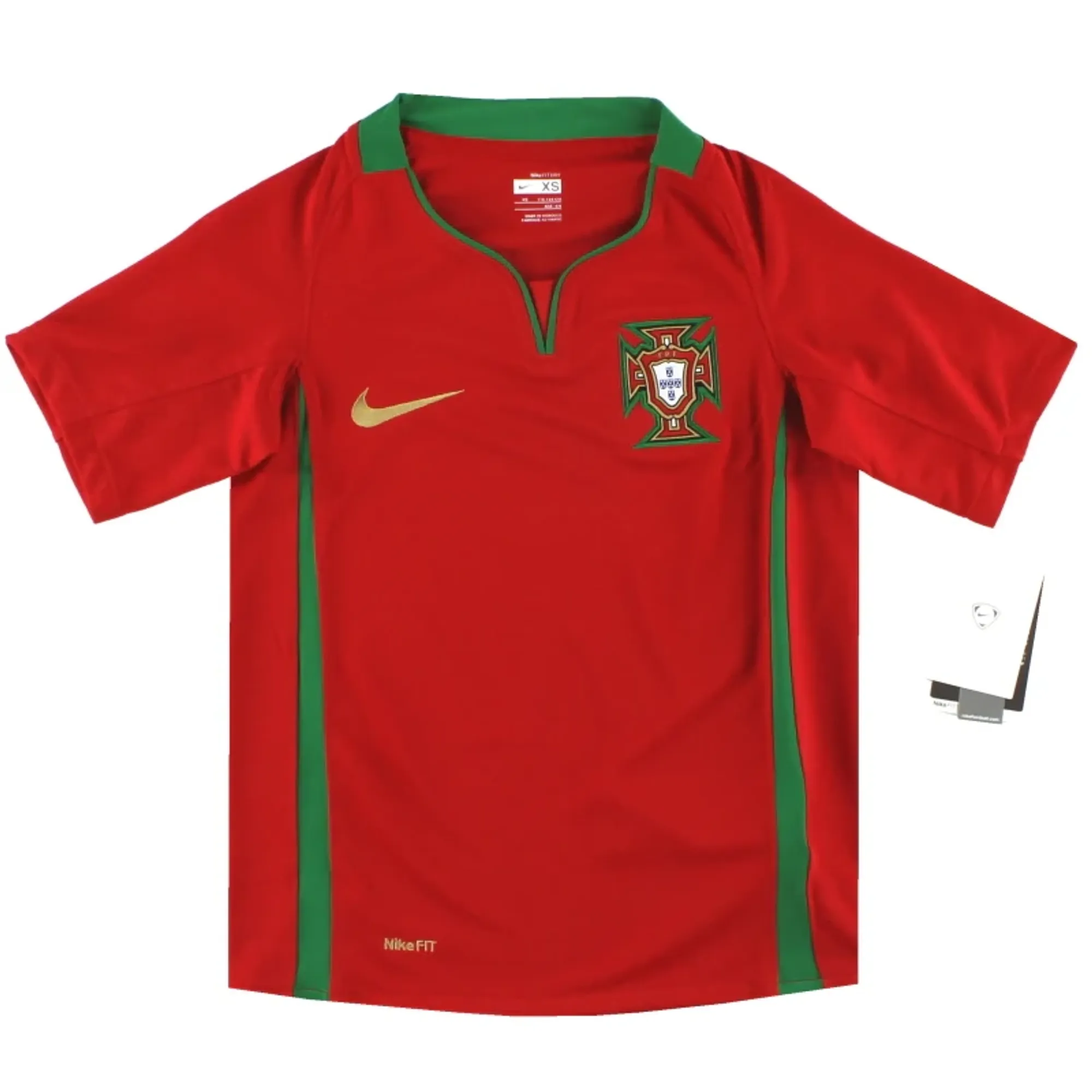 2008-09 Portugal Nike Home Shirt *w/tags* XS.Boys - Portugal / w/tags 