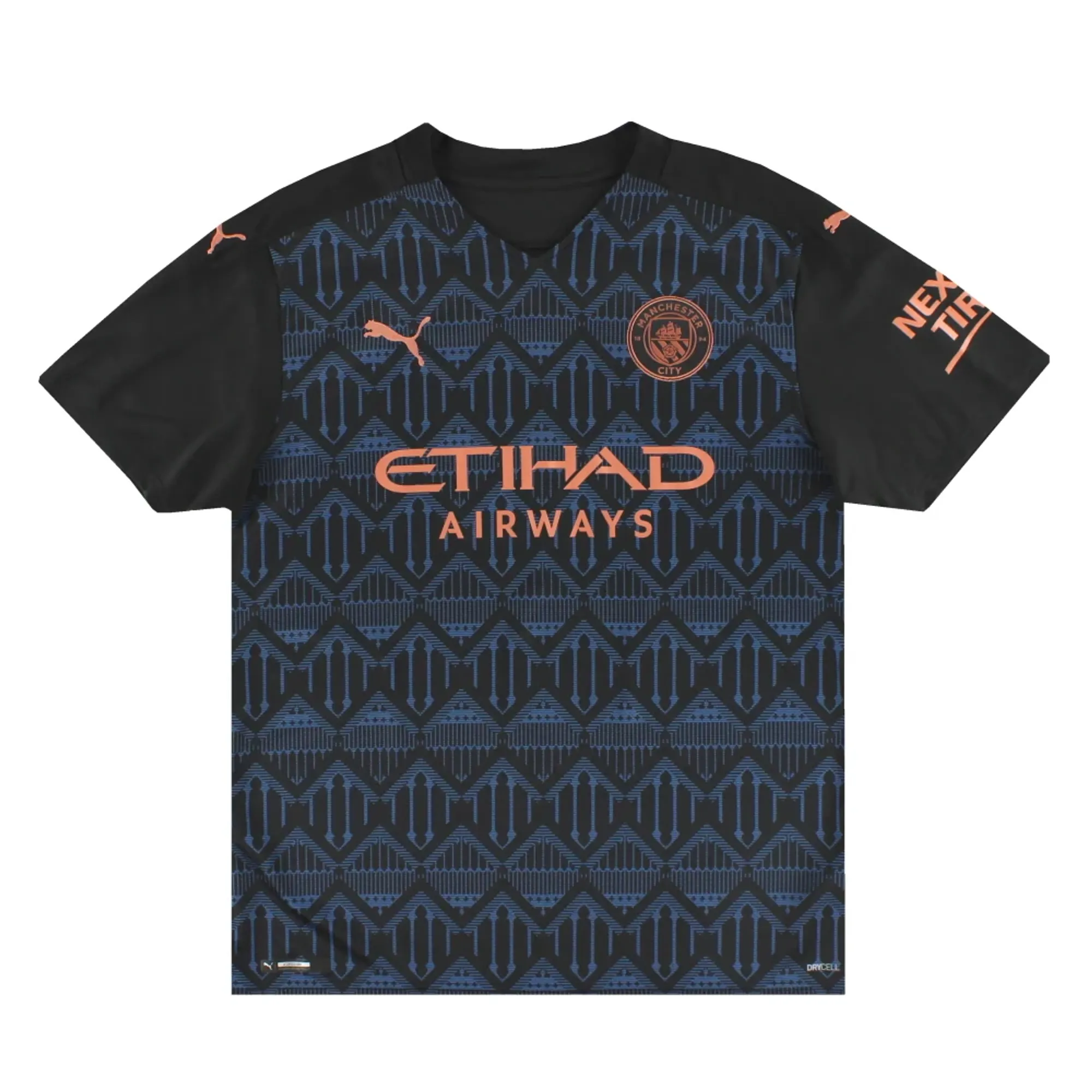 2020-21 Manchester City Puma Away Shirt L - Manchester City / Excellent 
