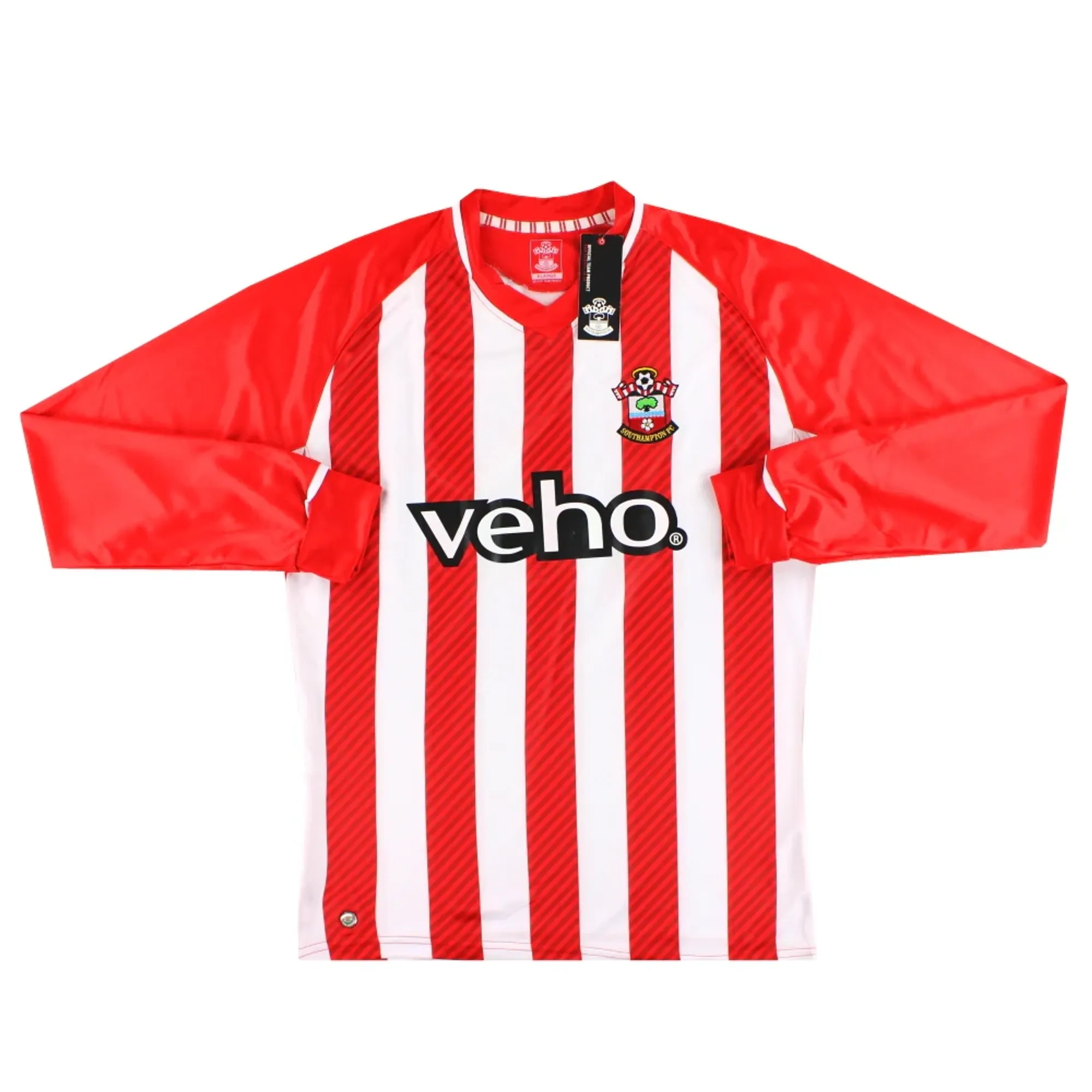 2014-15 Southampton Home Shirt L/S *w/tags* XL - Southampton / w/tags